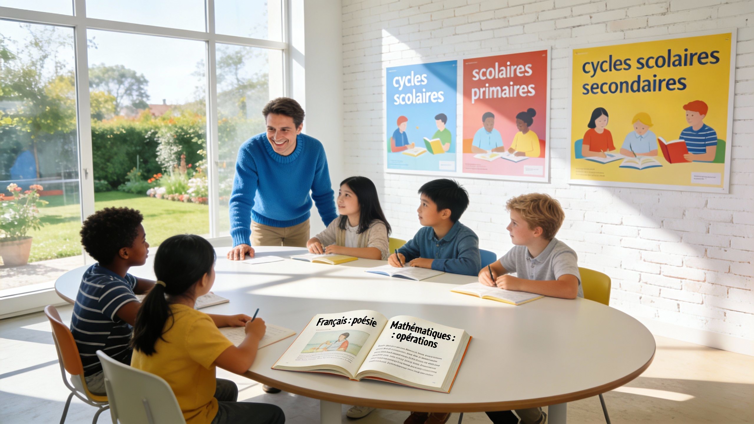 Comprendre le programme scolaire français