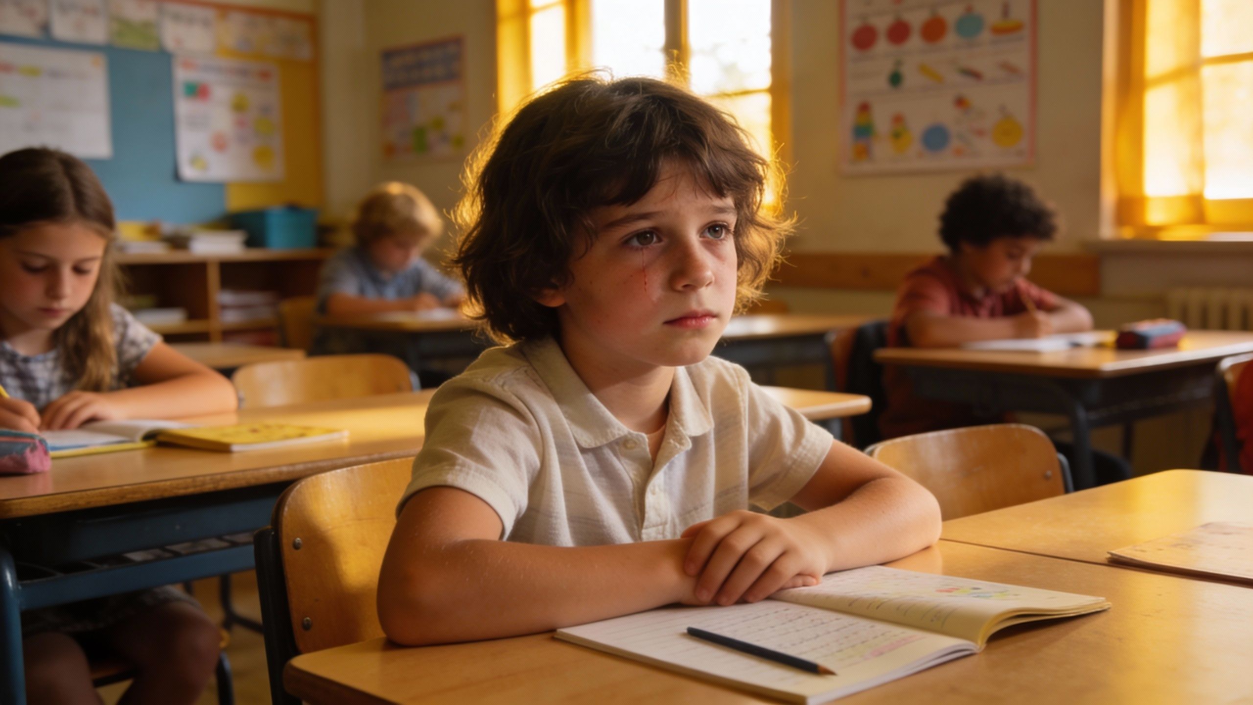 L’enfant hypersensible à l’école : comprendre, reconnaître et accompagner