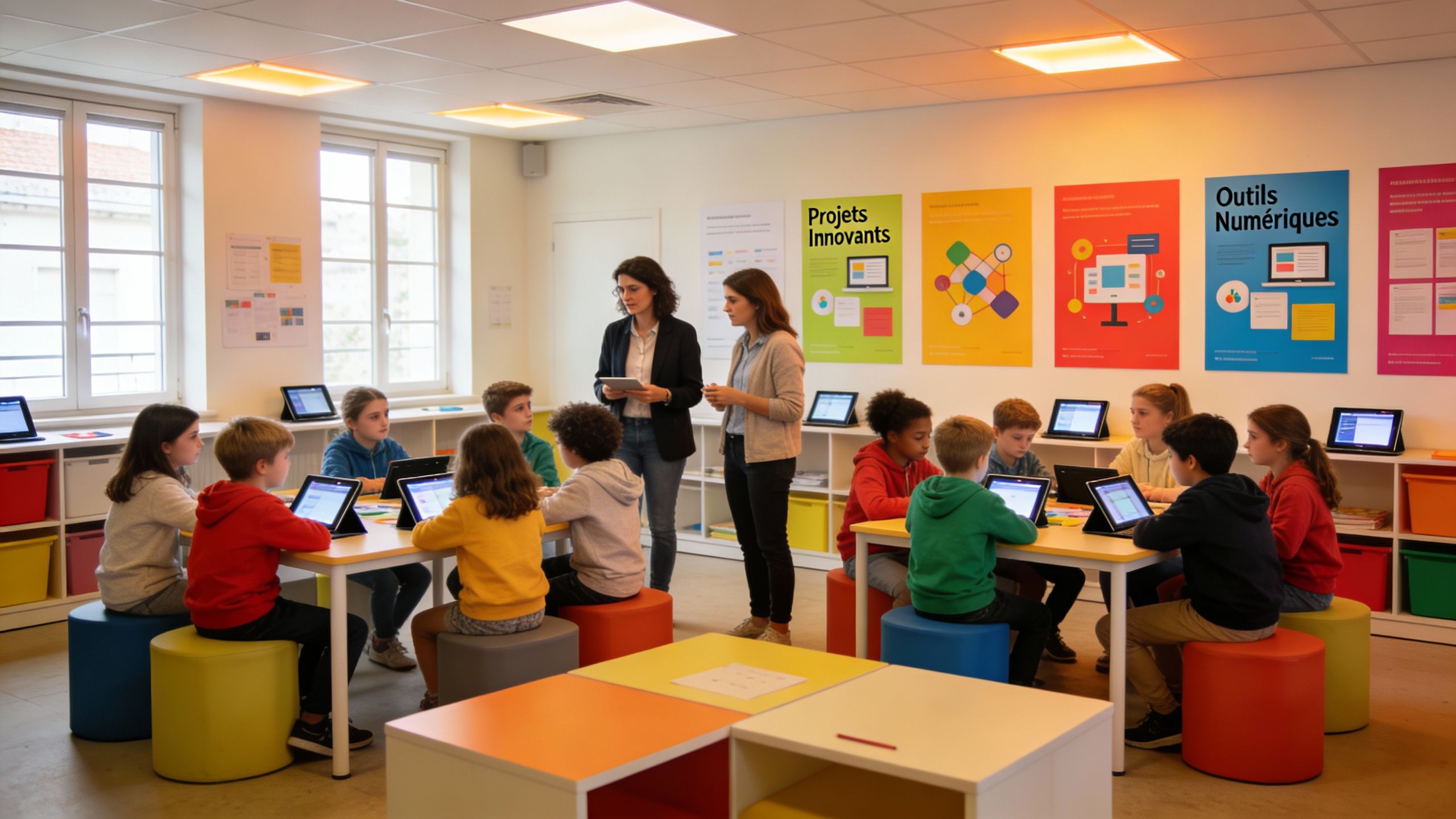 Innovations pédagogiques à l’école française