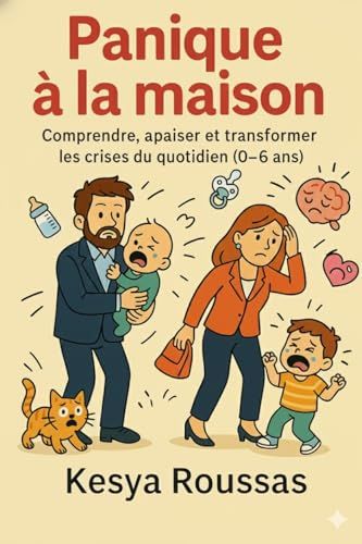Panique à la maison : Comprendre apaiser et transformer les crises du quotidien (0-6 ans)