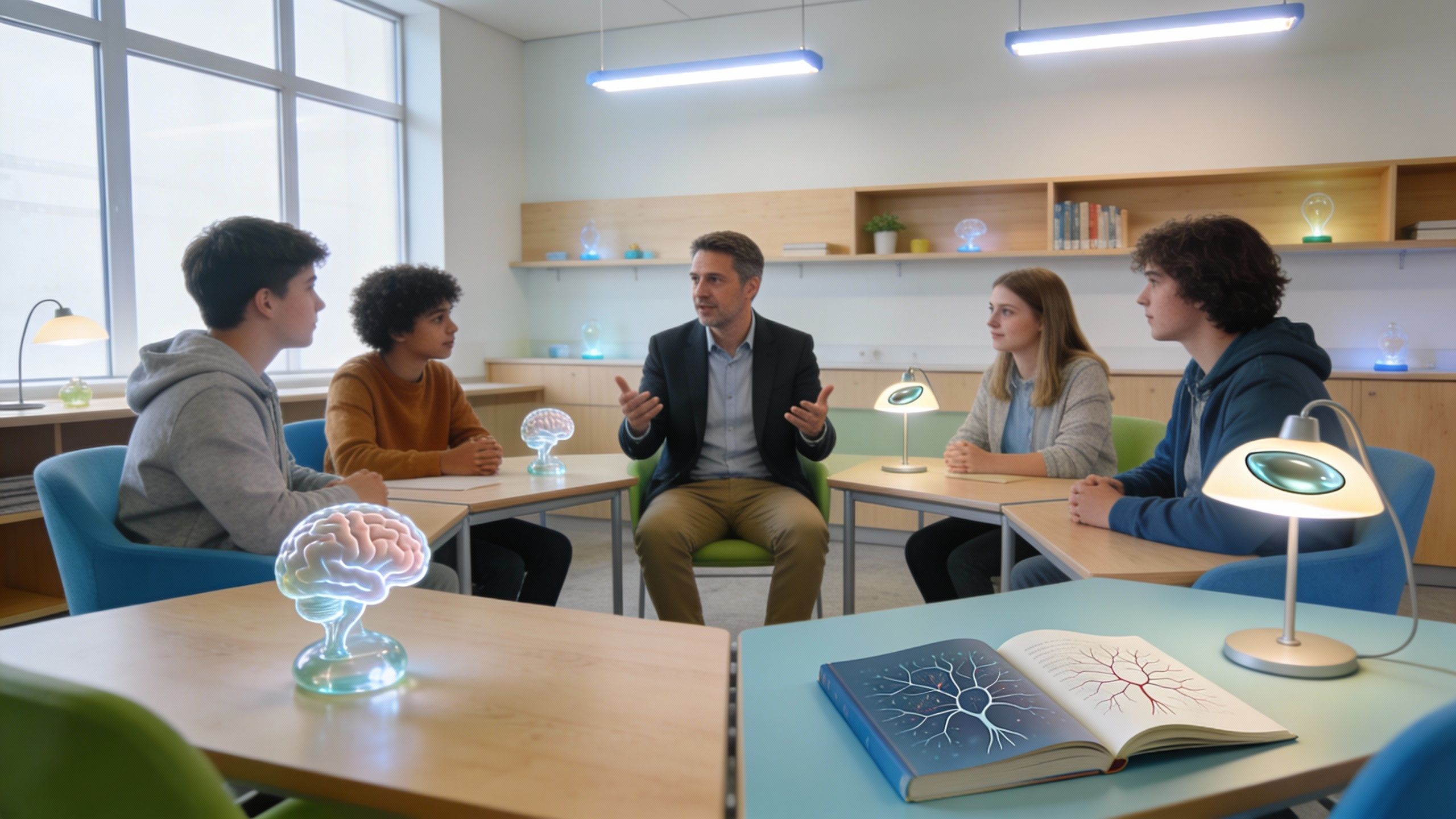 Les neurosciences au service des apprentissages : principes clés et applications éducatives