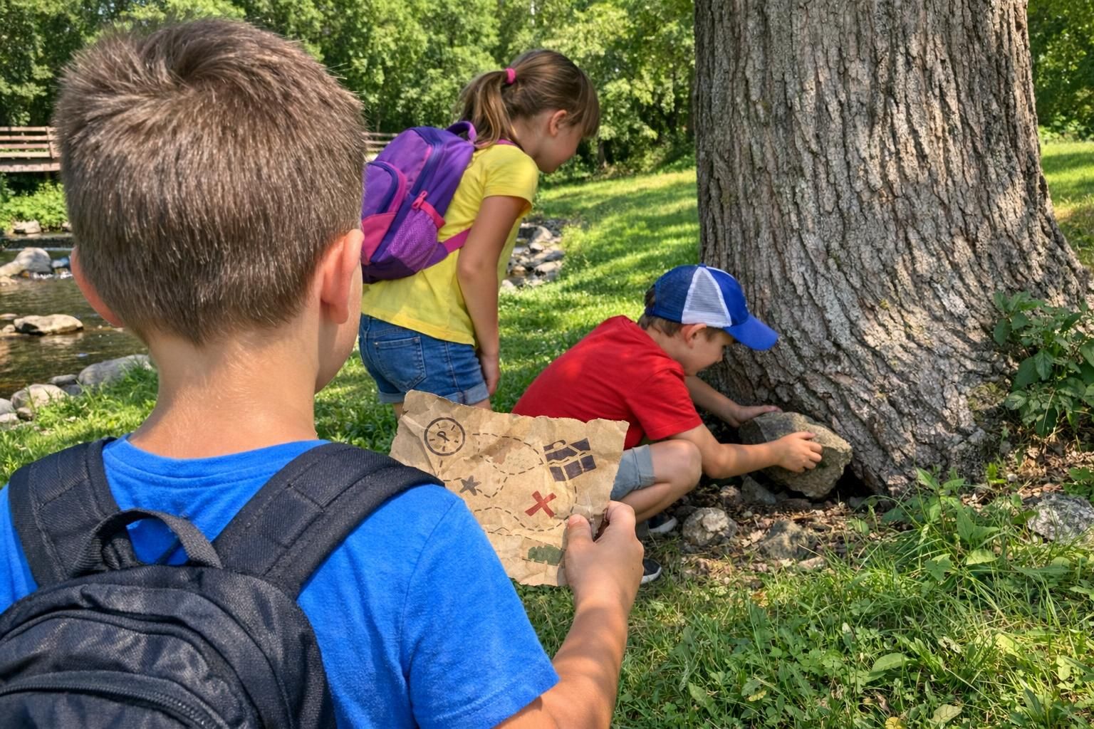 Les jeux d'aventure et d'enquête pour enfants en 3 formats