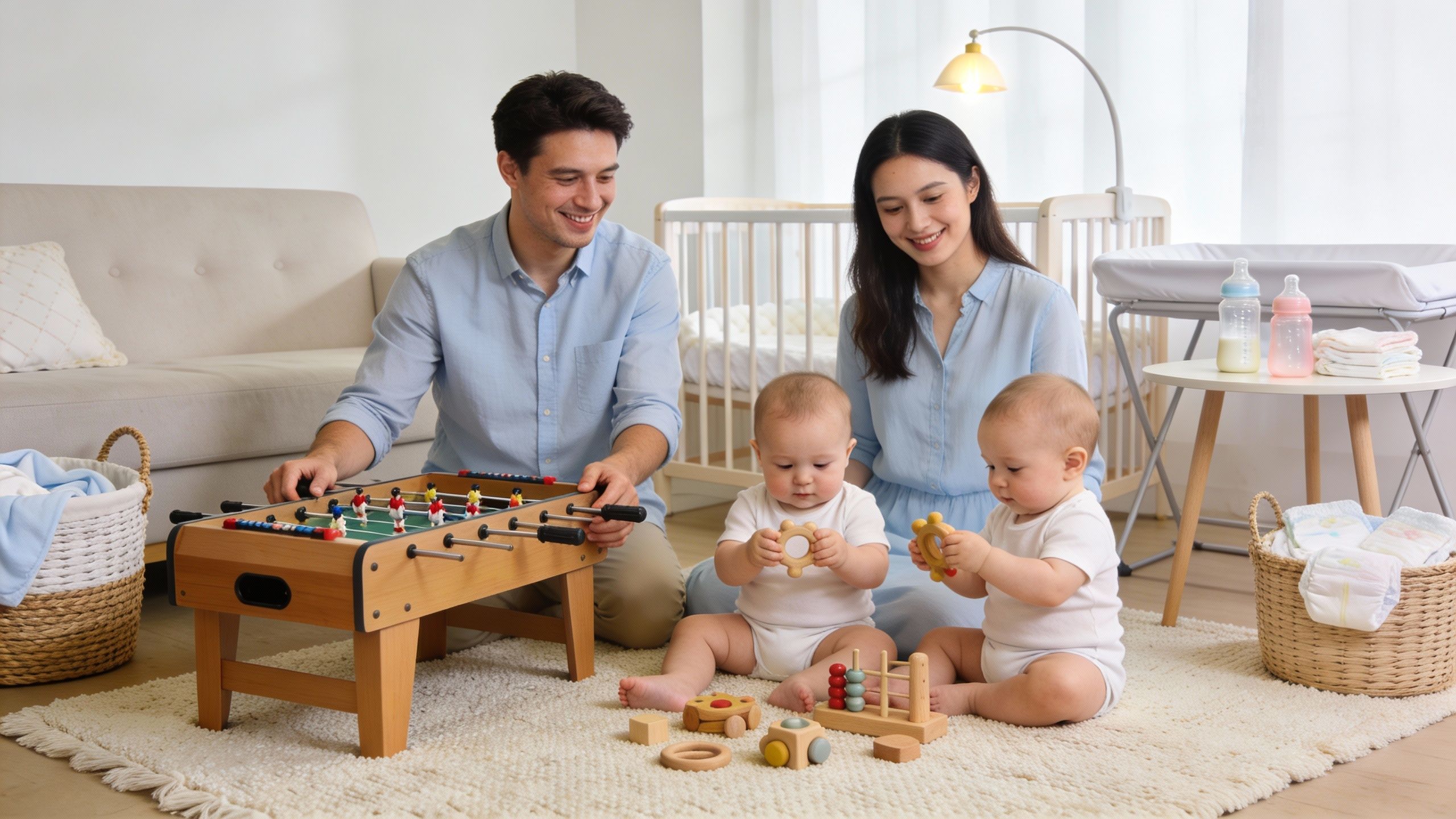 Astuces pour parents de jumeaux : s’organiser sereinement au quotidien