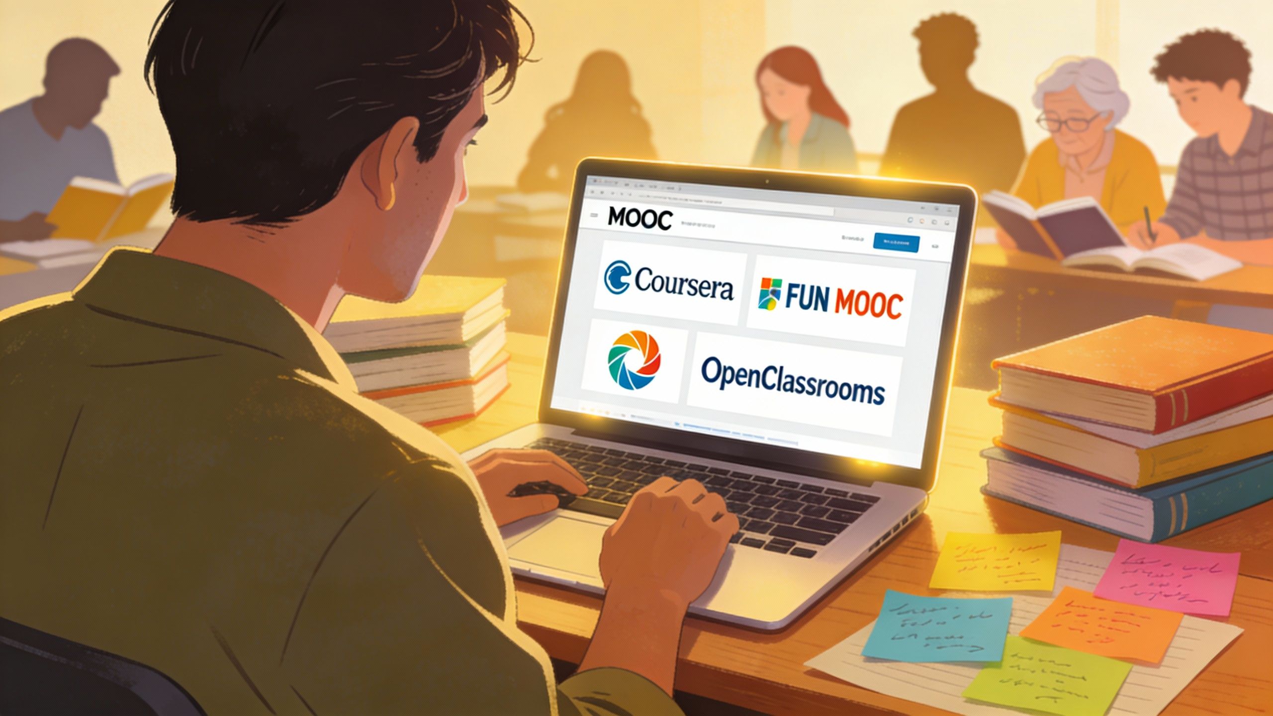 Choisir une plateforme de MOOC pour se former