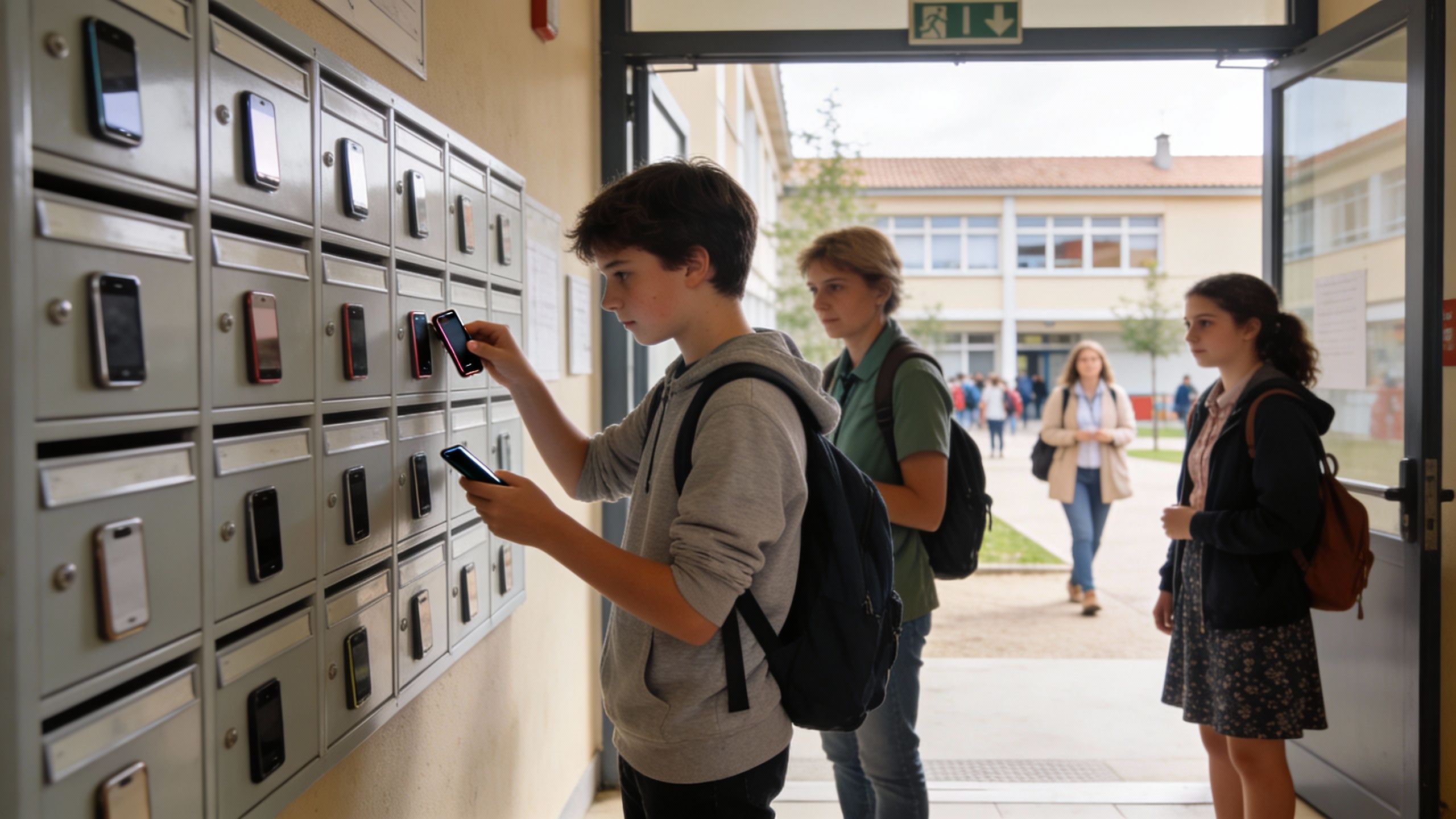 Interdiction du portable au collège : ce qui change avec la "pause numérique"