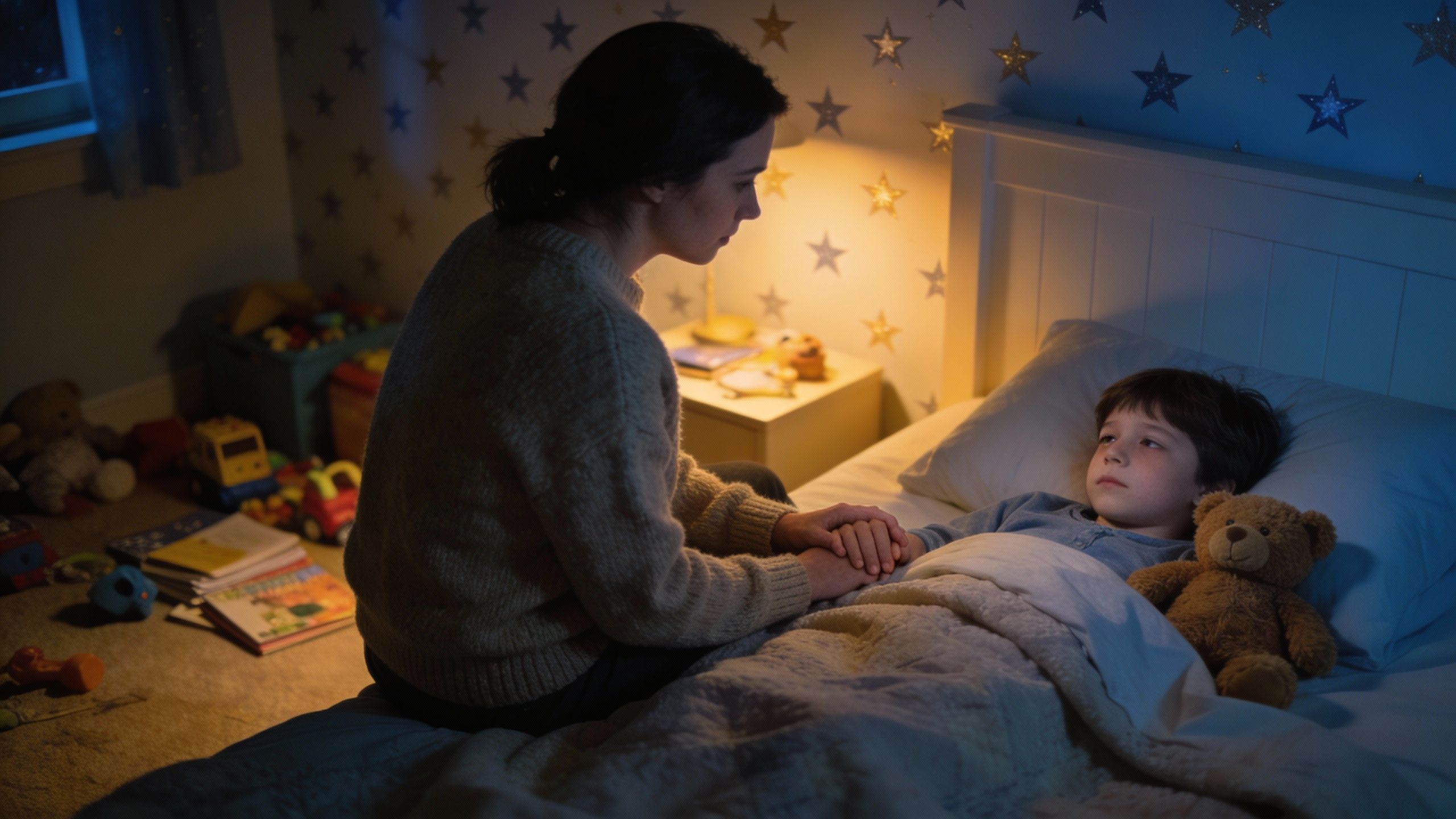 Énurésie secondaire chez l'enfant : définition, causes et solutions