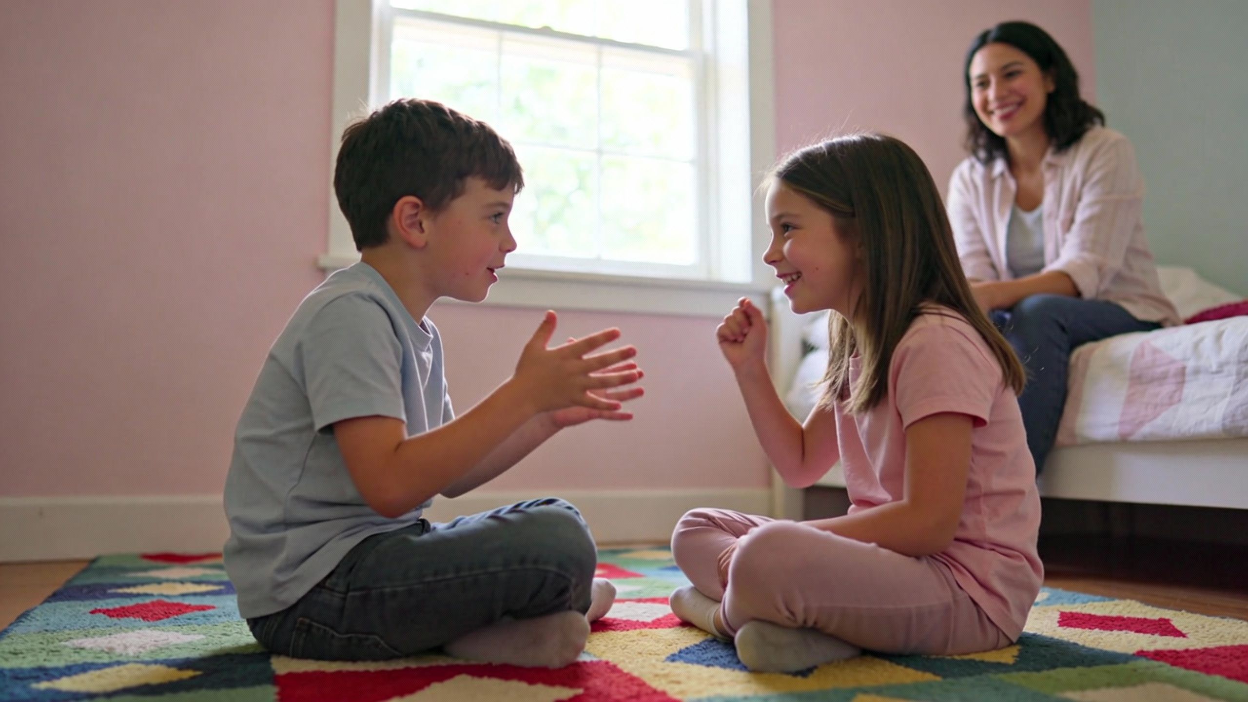 Disputes entre enfants : comment bien réagir