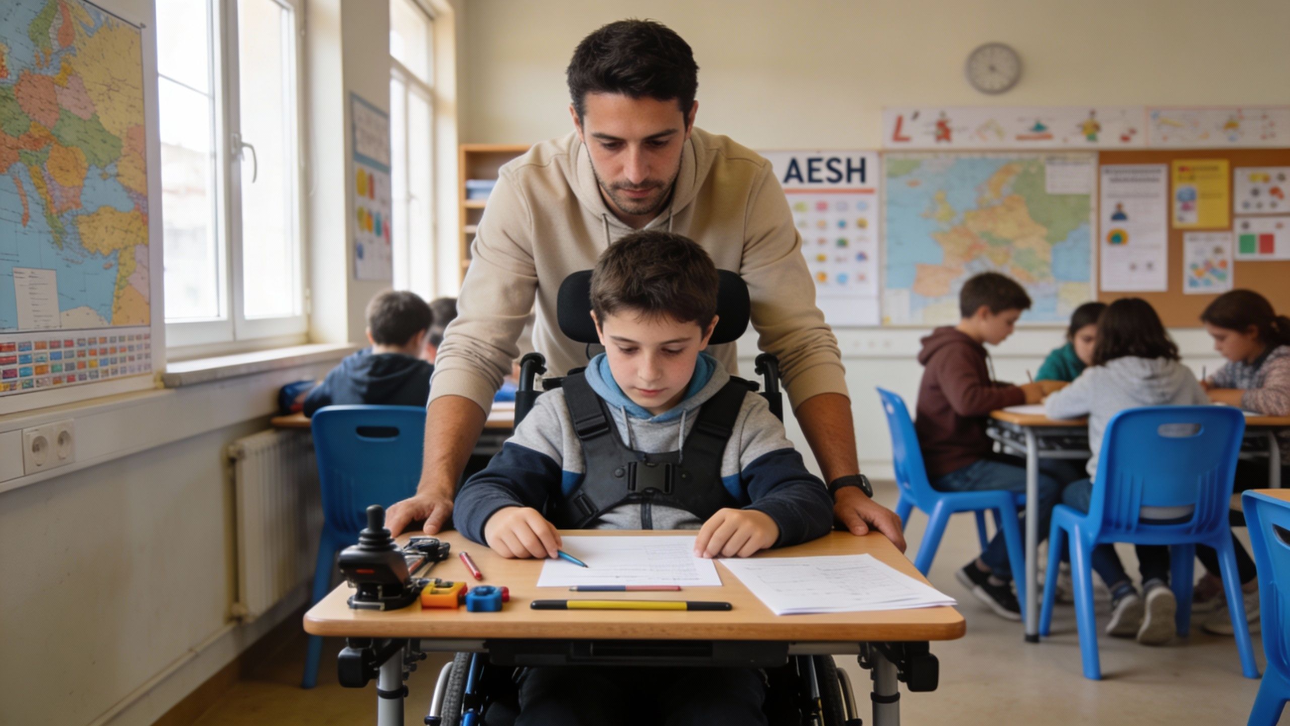 Devenir AESH sans diplôme : conditions, démarches et réalité du métier