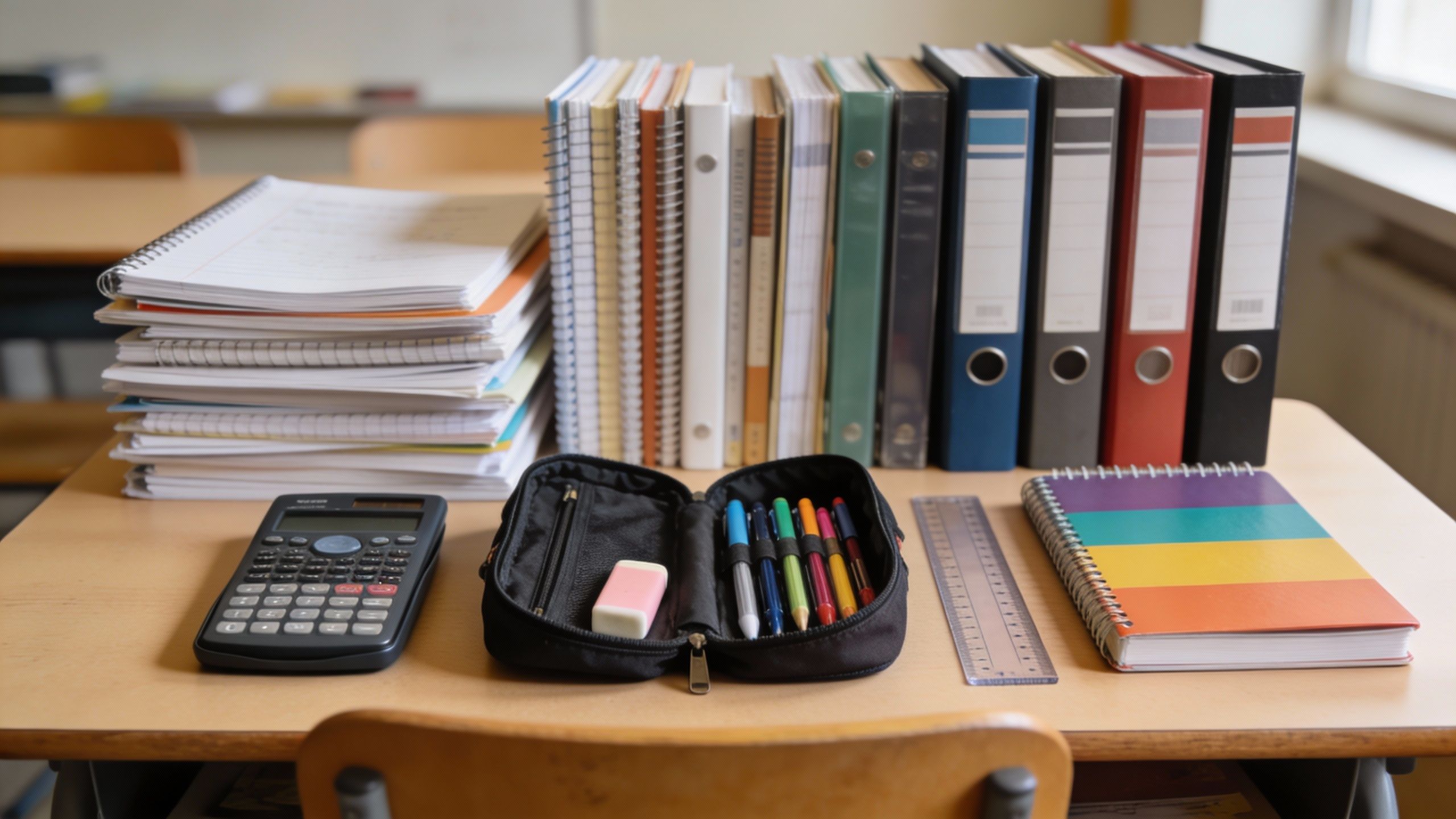 Quelle est la liste des fournitures scolaires pour la sixième ?