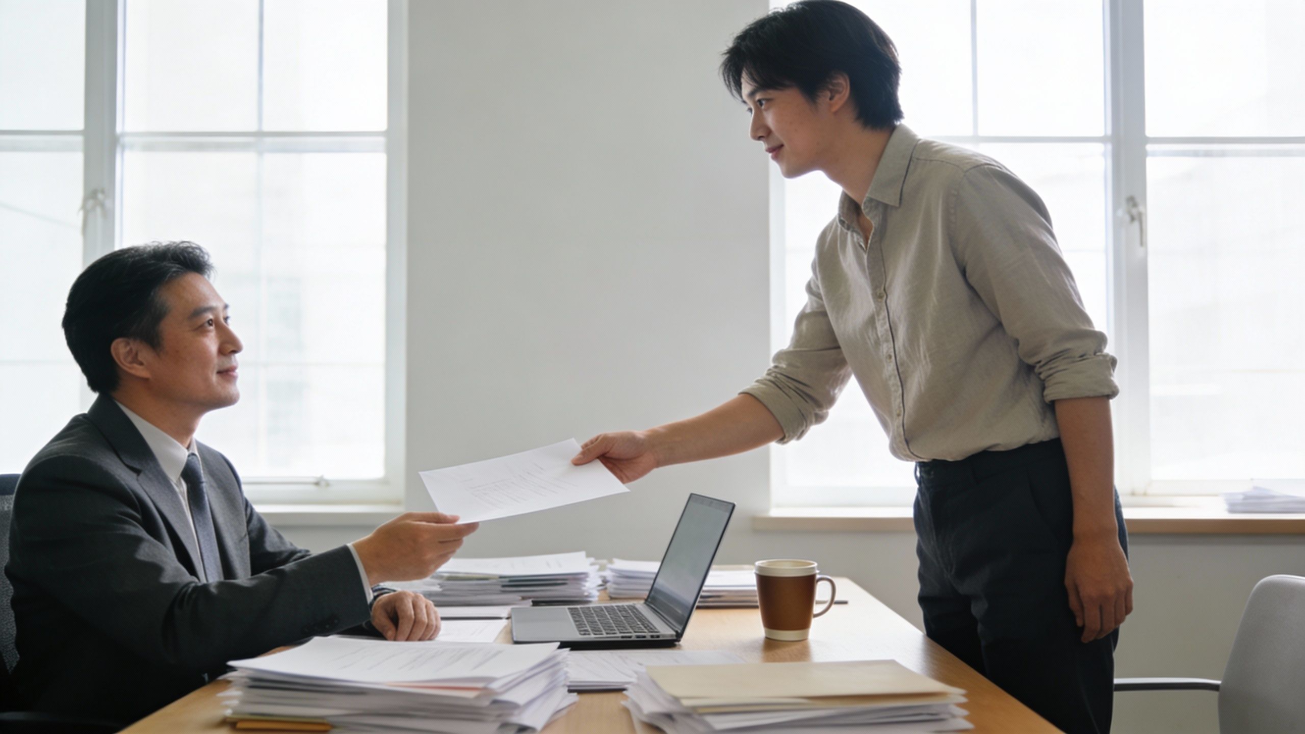 Lettre de démission remise en main propre : quelles précautions prendre ?