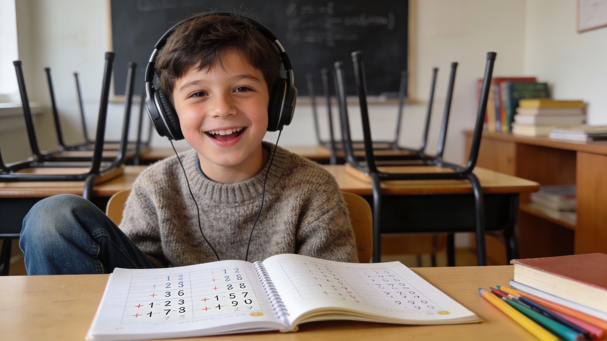 Apprendre les tables de multiplication en chantant