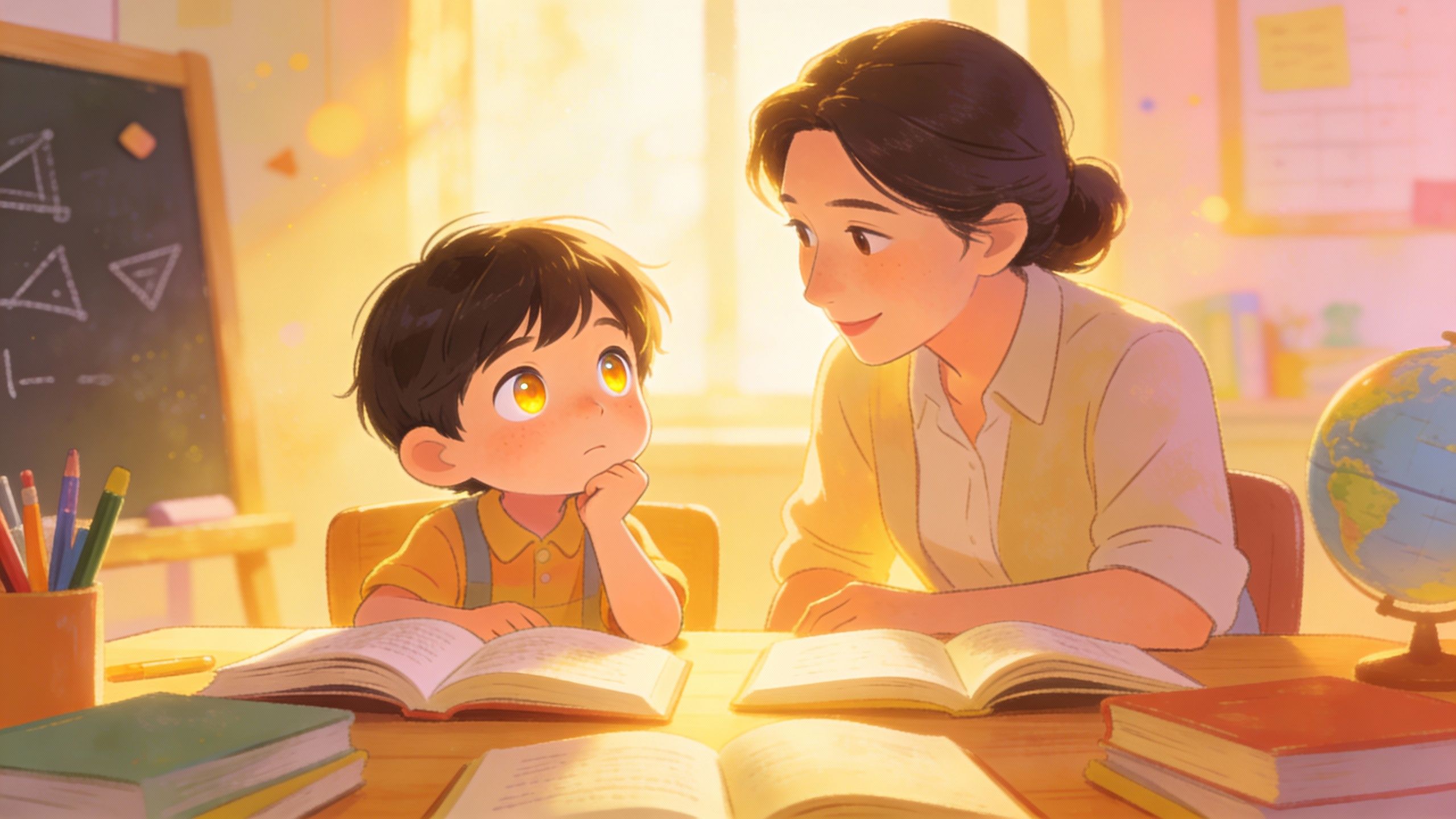 Enfants surdoués : identification et accompagnement