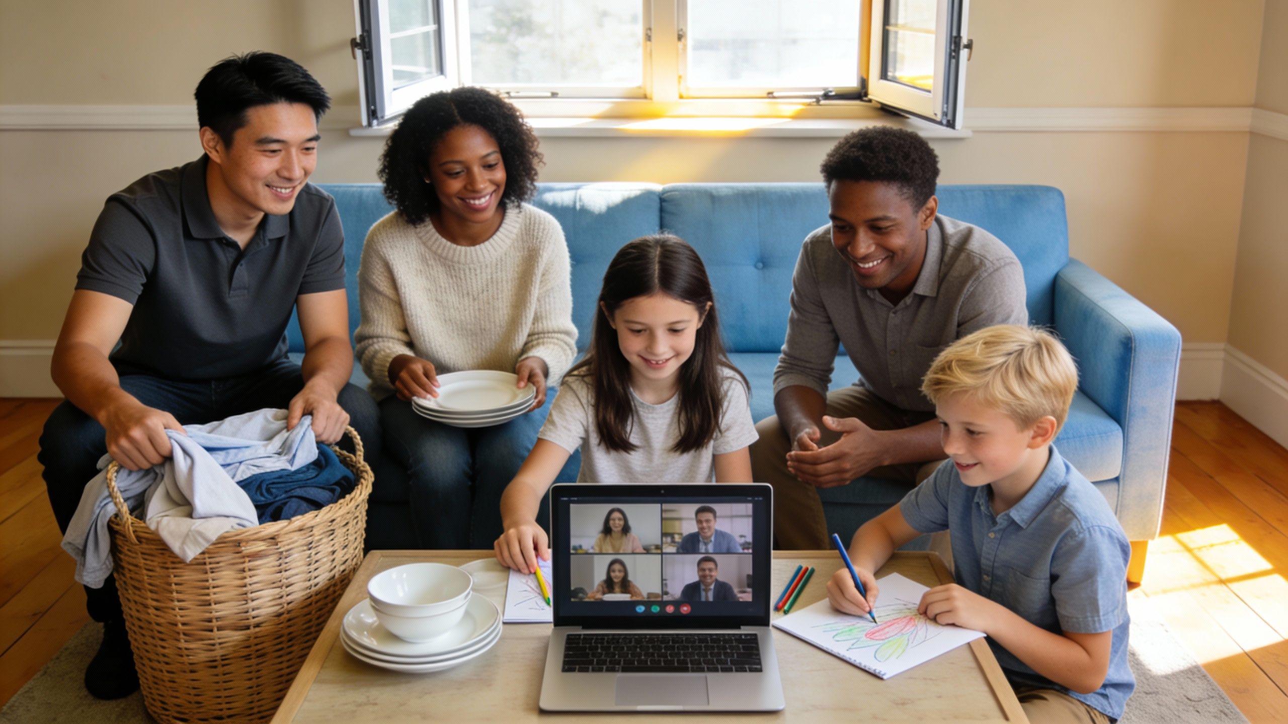 Conciliation entre travail et vie de parent : trouver l’équilibre