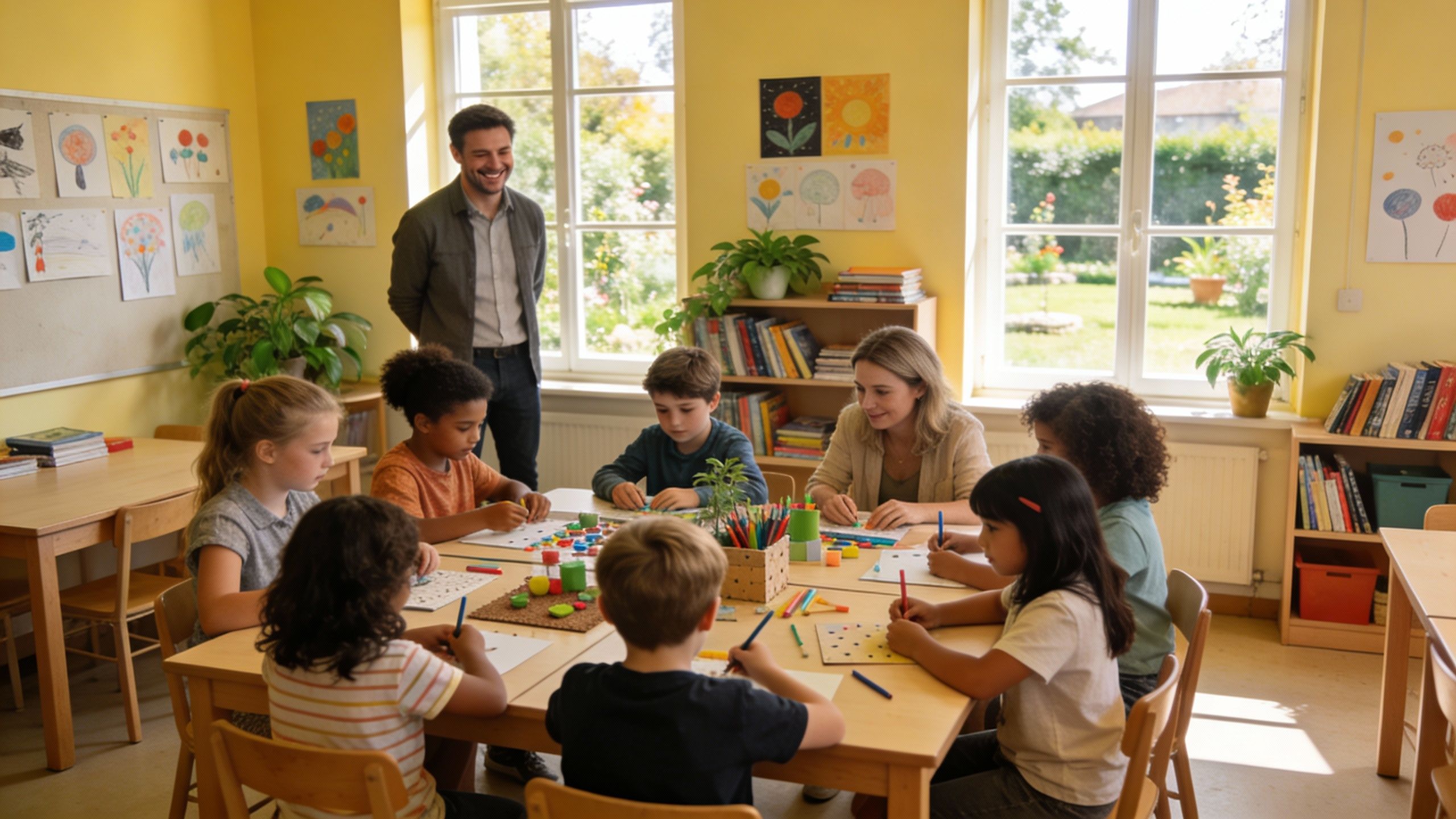 Classes multi-niveaux : quels bénéfices pour chacun ?