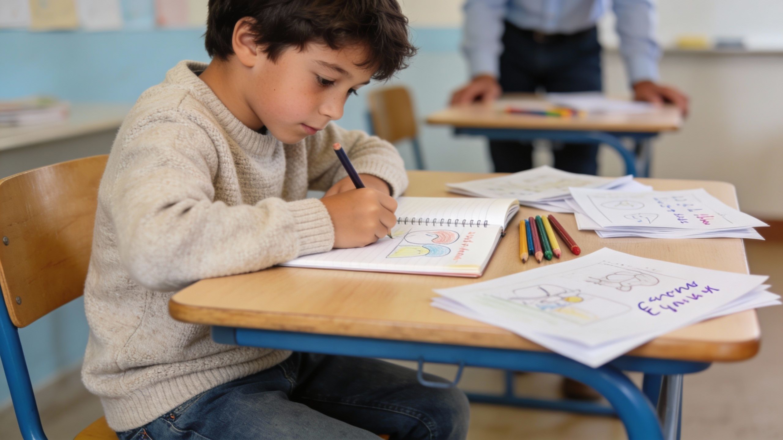 Pourquoi mon enfant est-il lent en classe ? Comprendre et agir sans pression