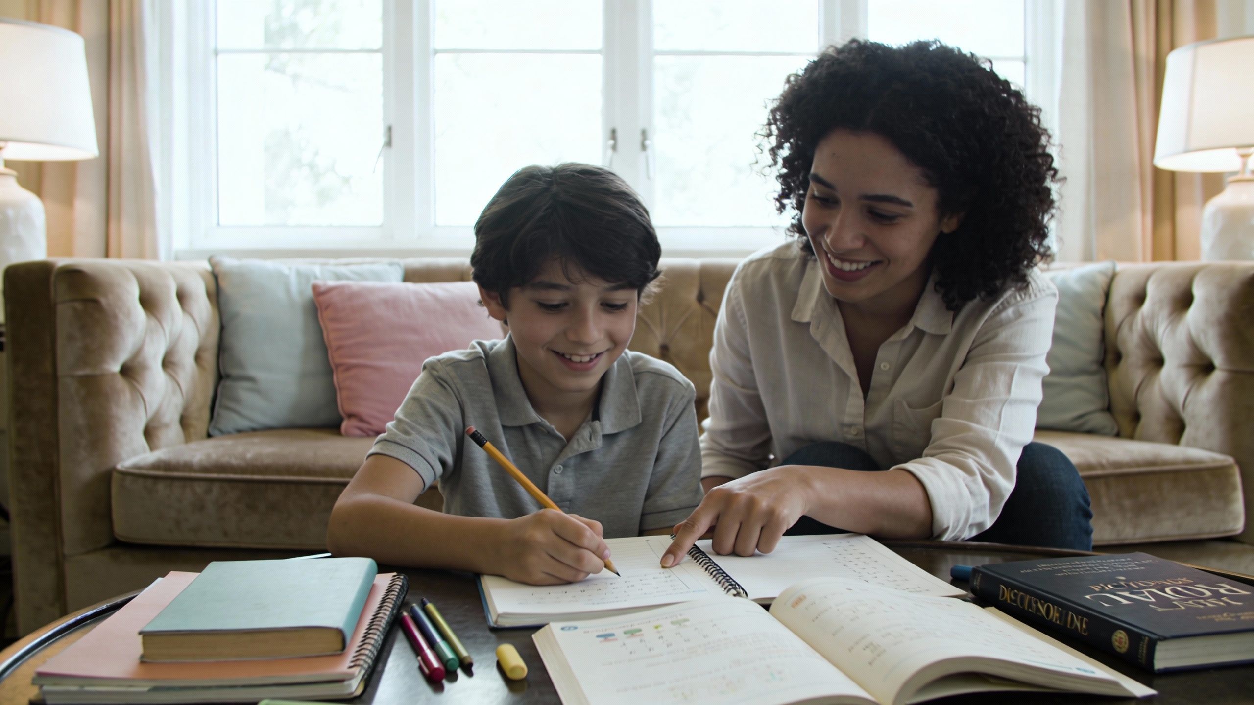 Réussite scolaire à la maison : clés pour accompagner