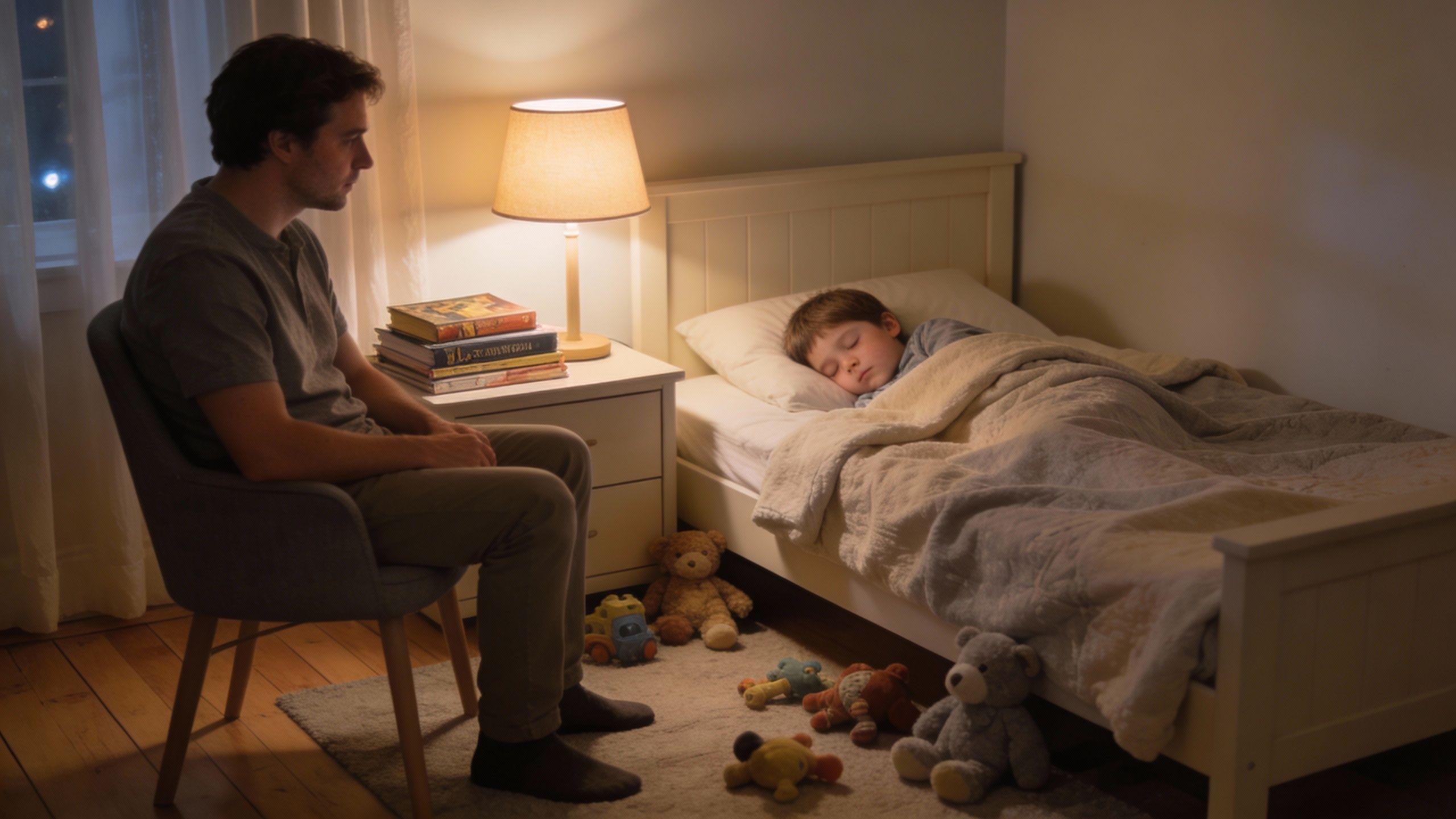 Mon enfant ne veut pas dormir seul : comprendre et accompagner pas à pas