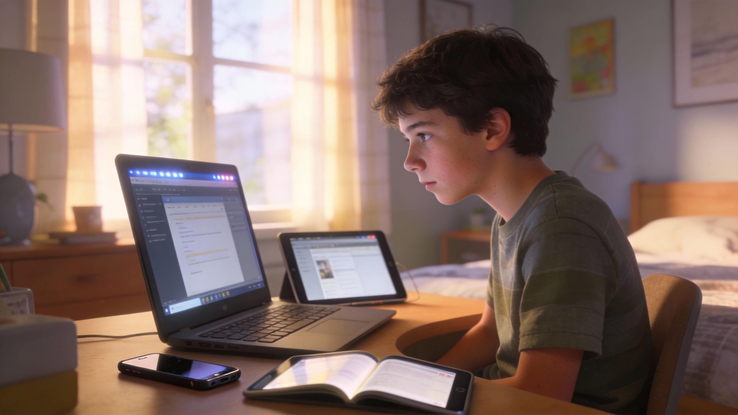 Impact du numérique sur les jeunes : enjeux et effets