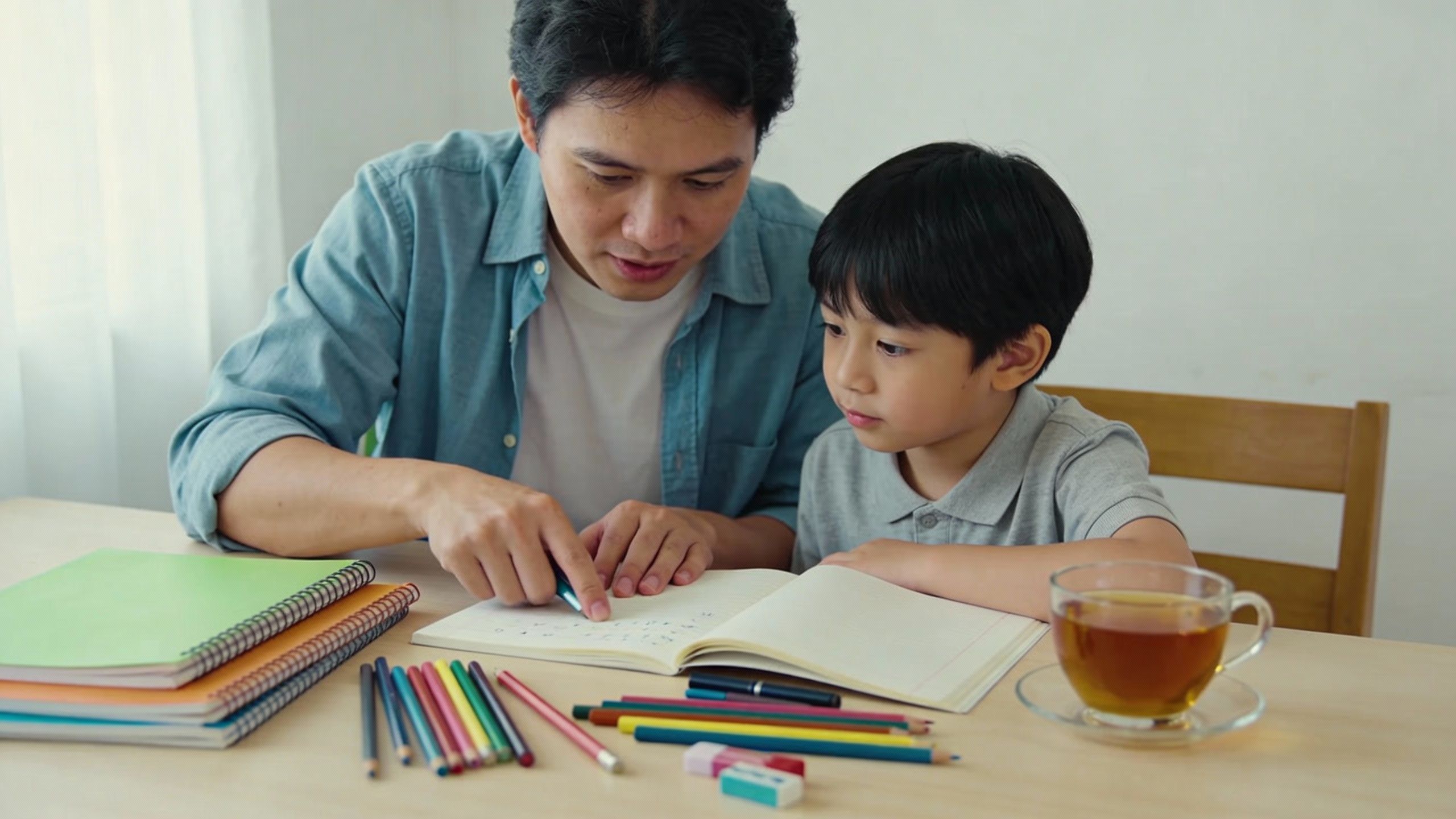 Favoriser la concentration pendant les devoirs : méthodes concrètes pour aider votre enfant