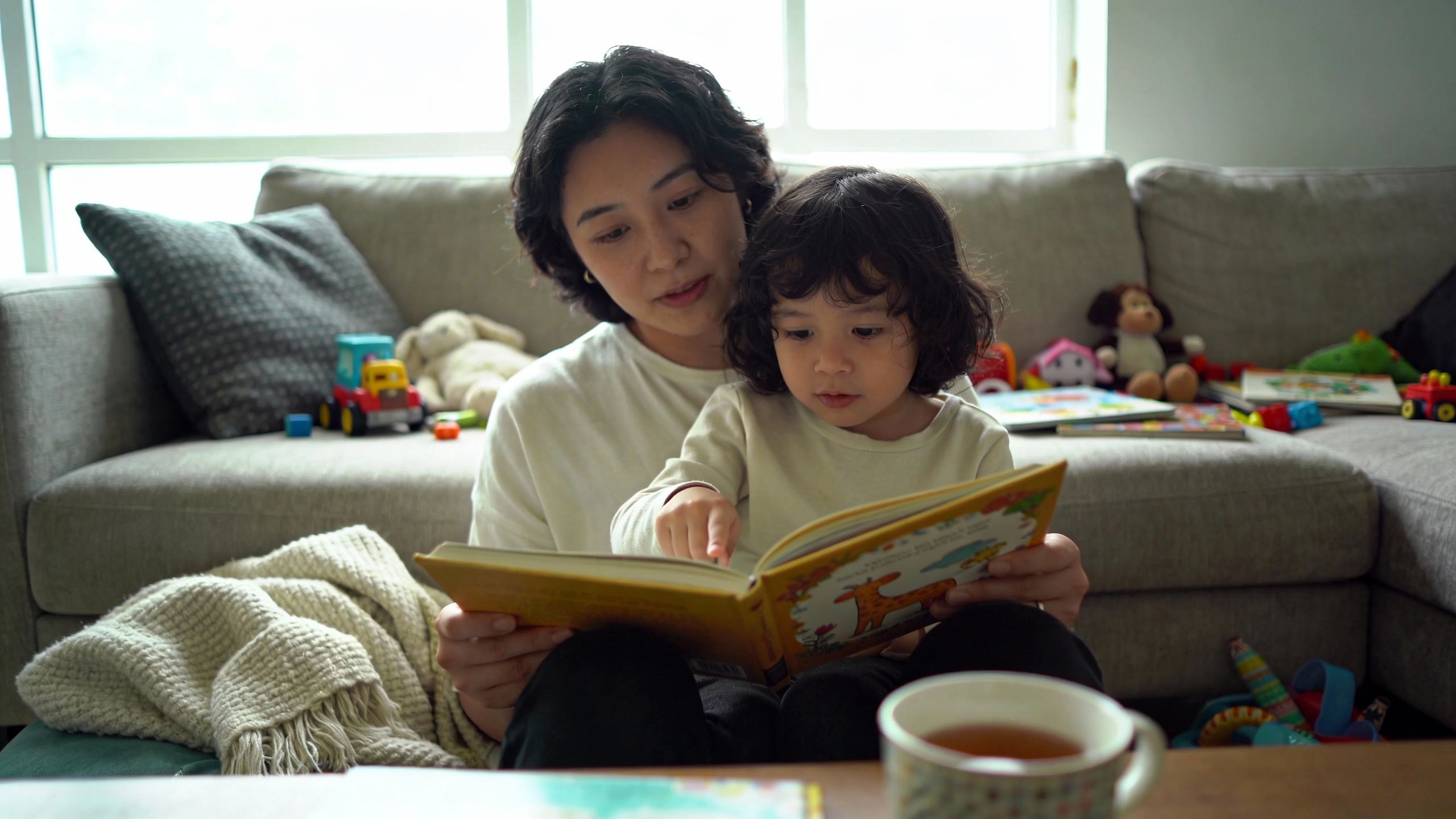 Renforcer l’attachement avec son enfant au quotidien