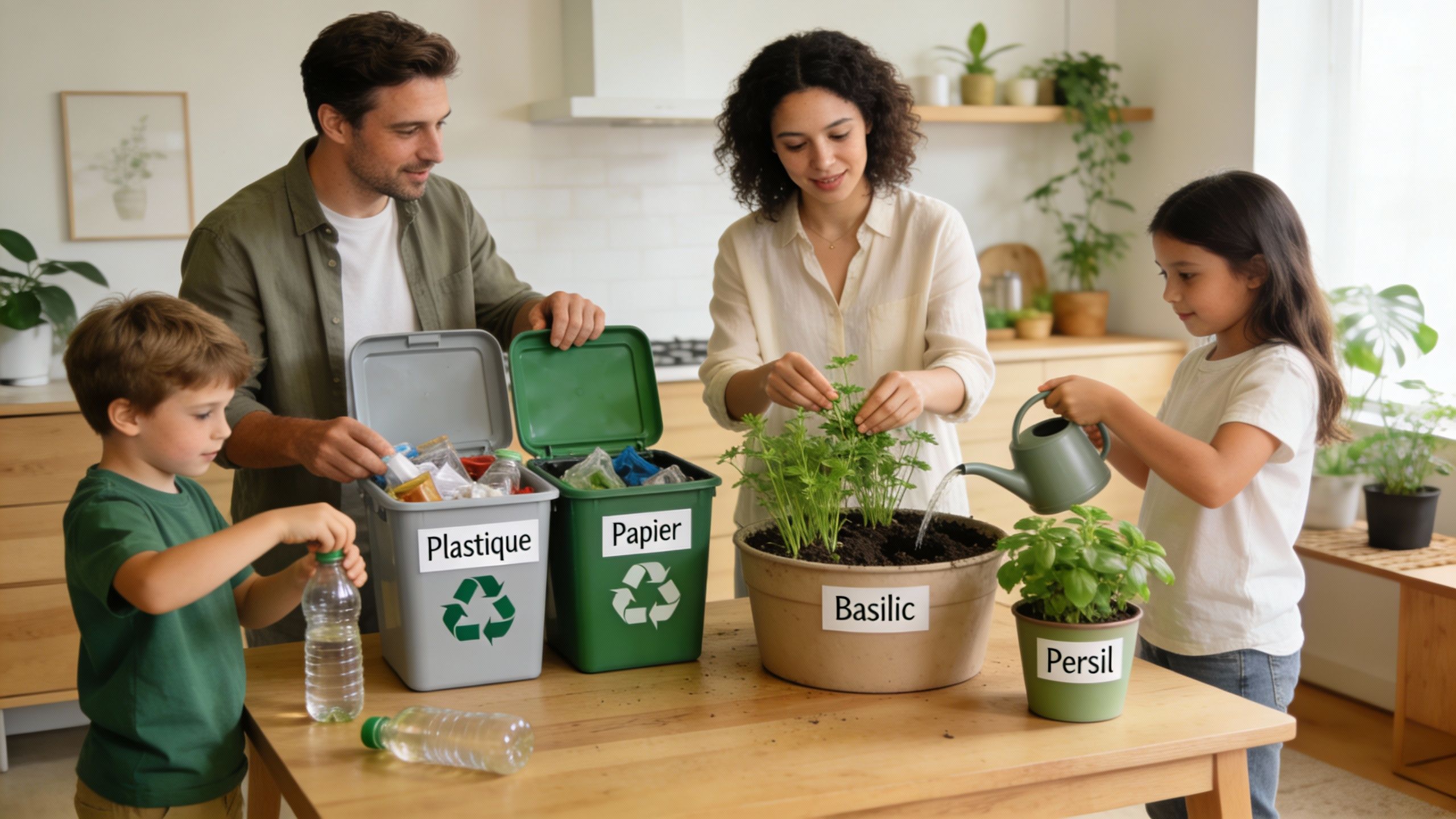 Parentalité et écologie au cœur du quotidien