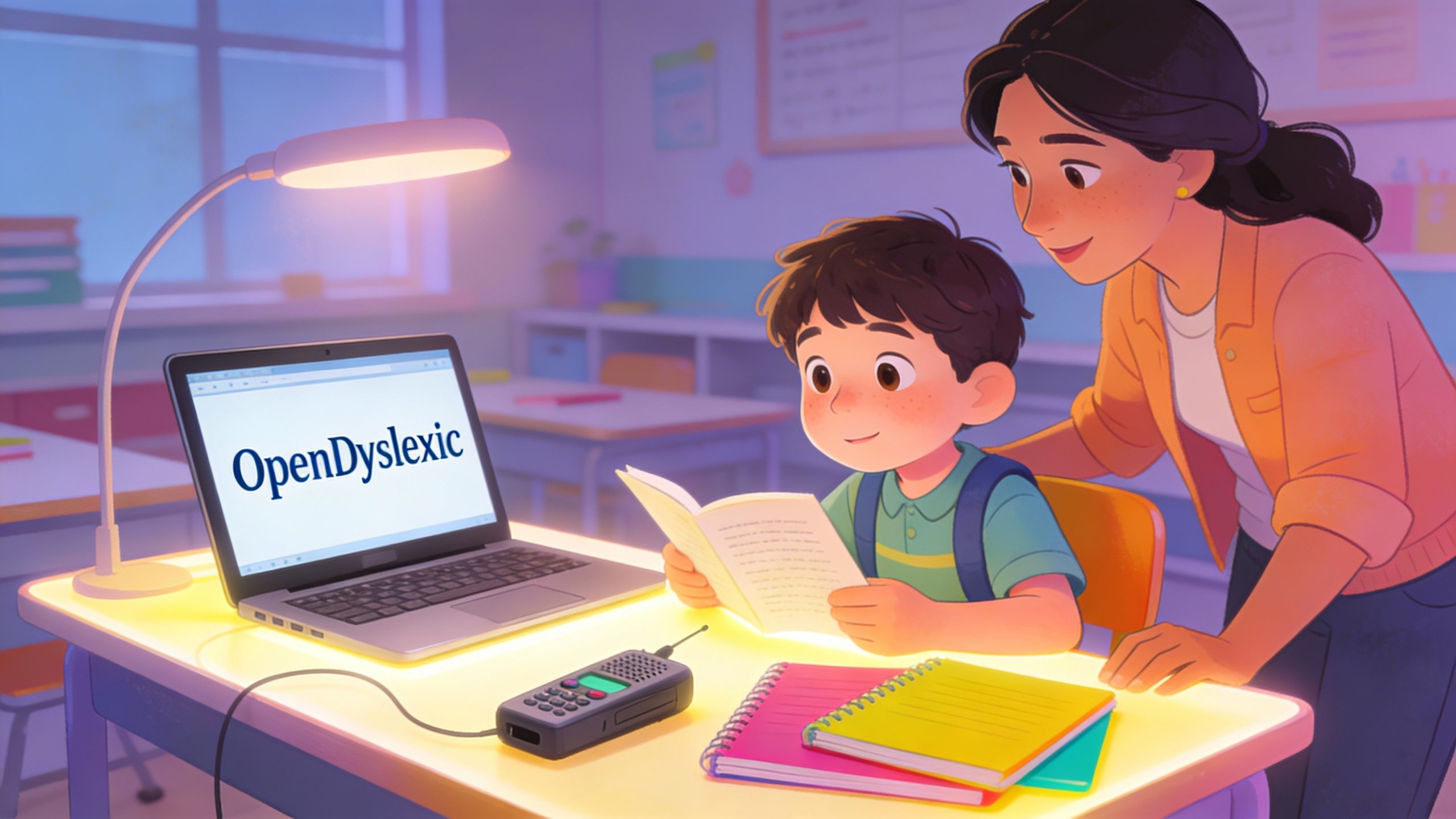 Dyslexie à l'école : accompagner avec efficacité