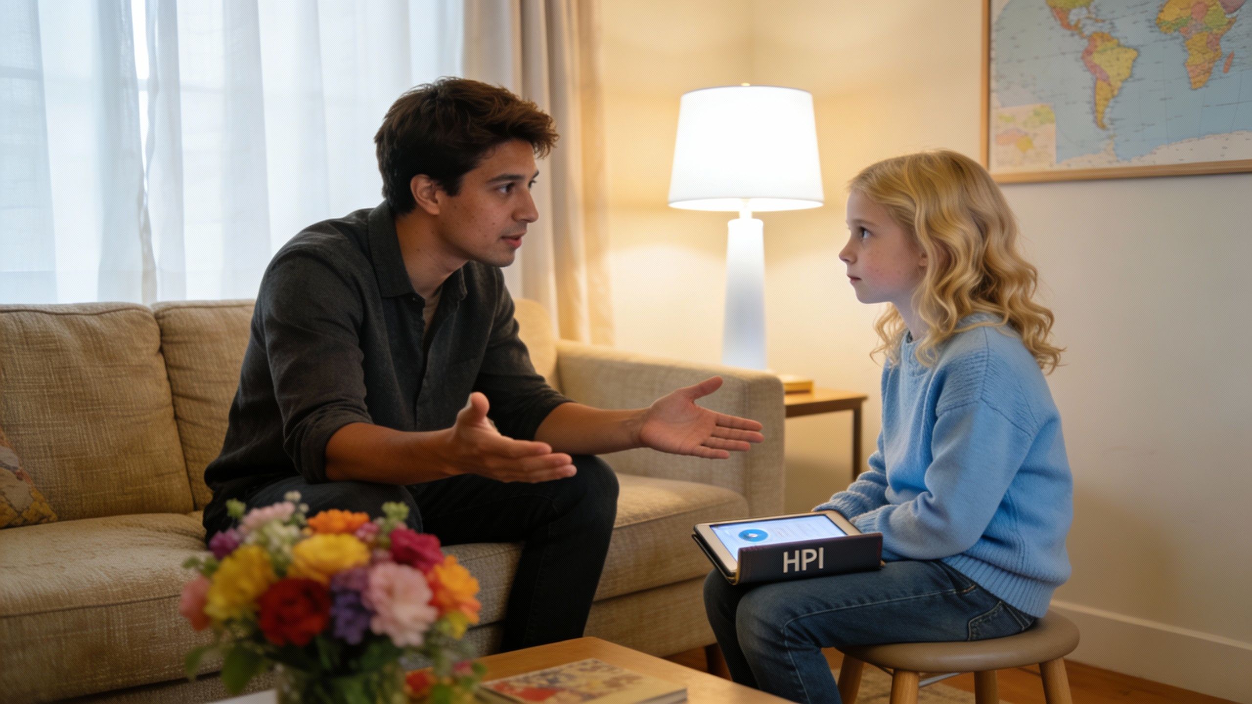 Être à l’écoute de son enfant au quotidien