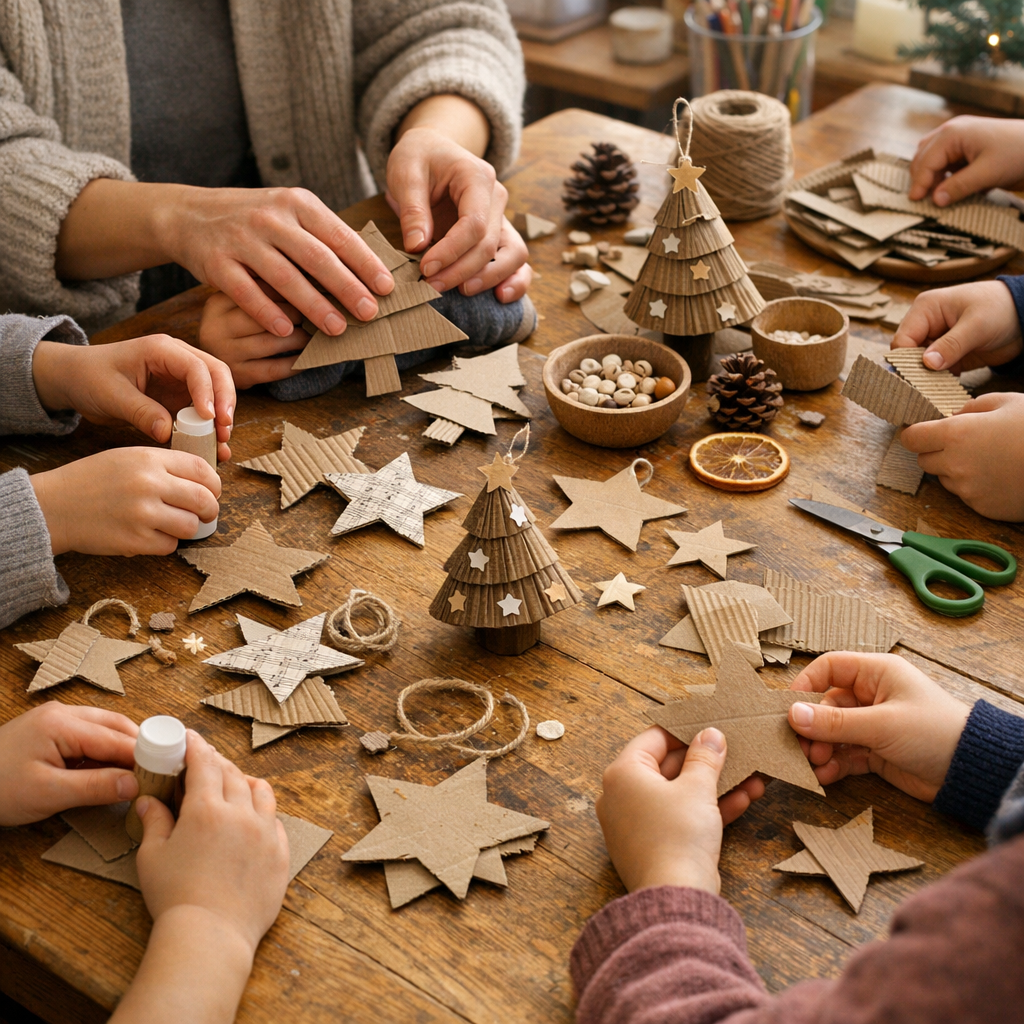 Activité Noël école primaire : 25 idées laïques et durables