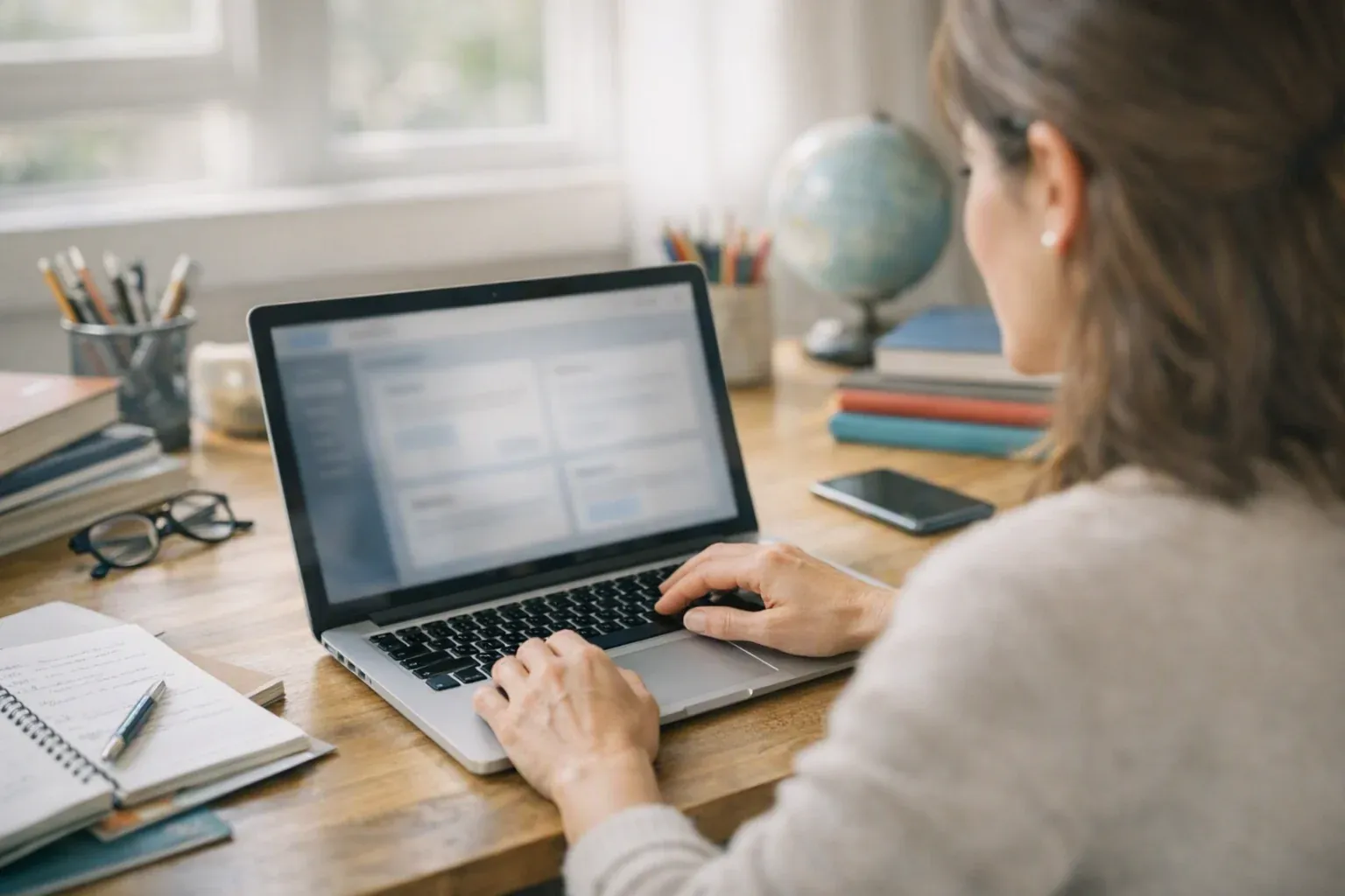 Anacours espace enseignant : connexion, usages et aides clés