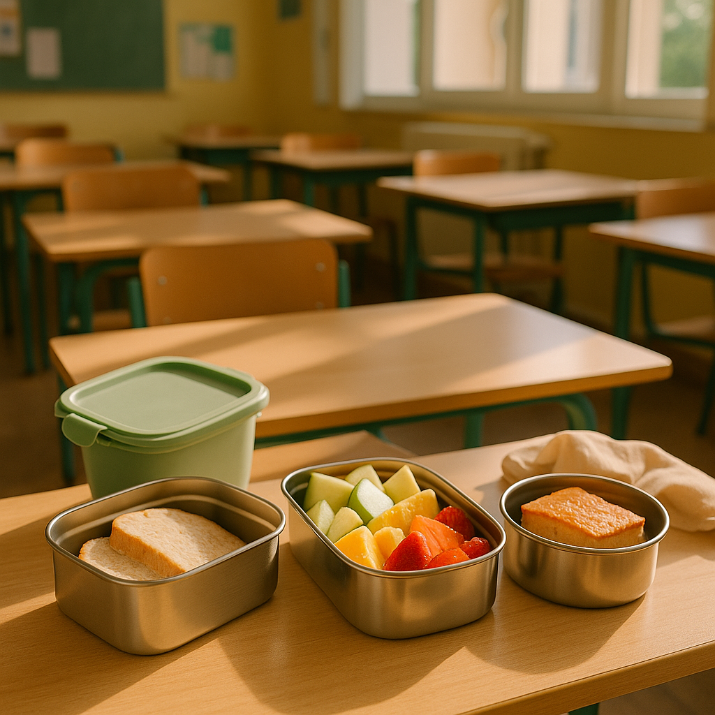 Boîte à goûter zéro déchet enfant : bien choisir sans se tromper