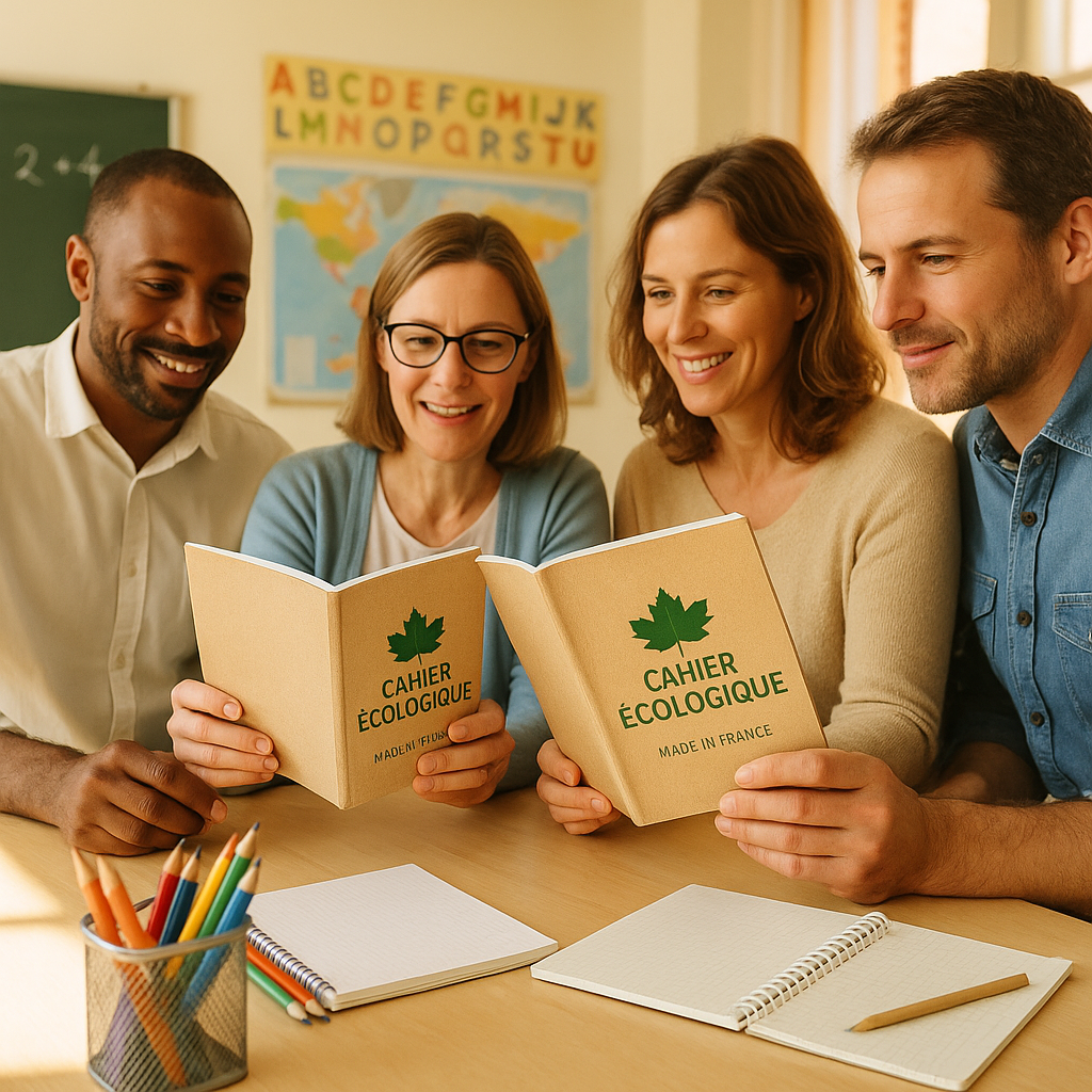 Cahier français fabriqué en France où acheter : guide utile
