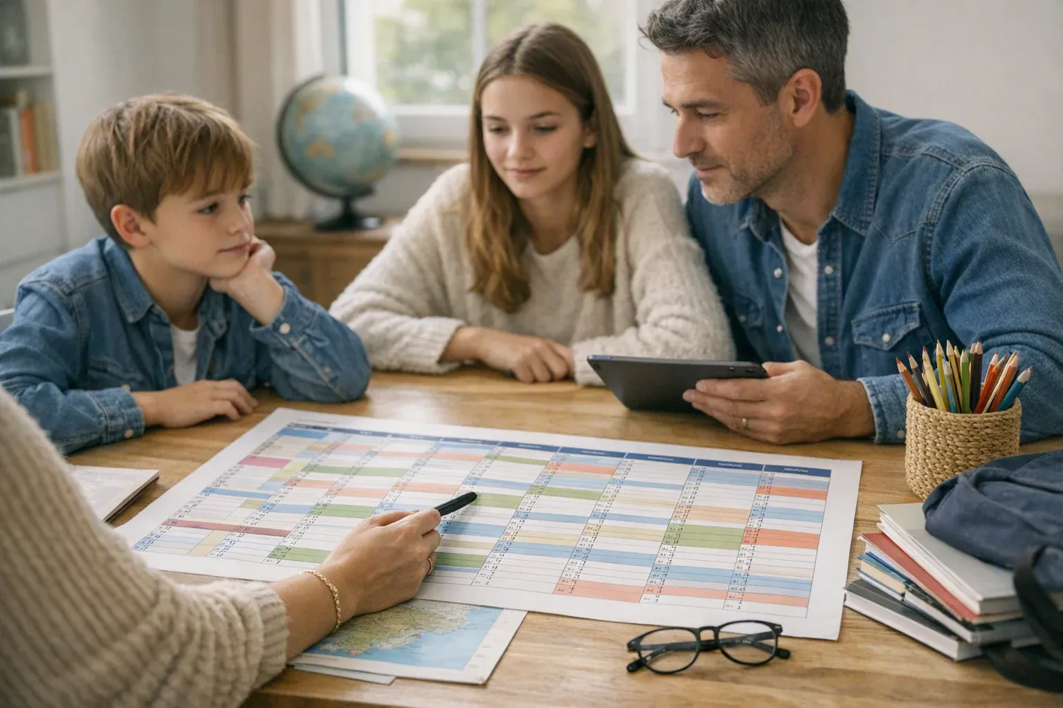 Calendrier éducation nationale : dates officielles 2025-2027