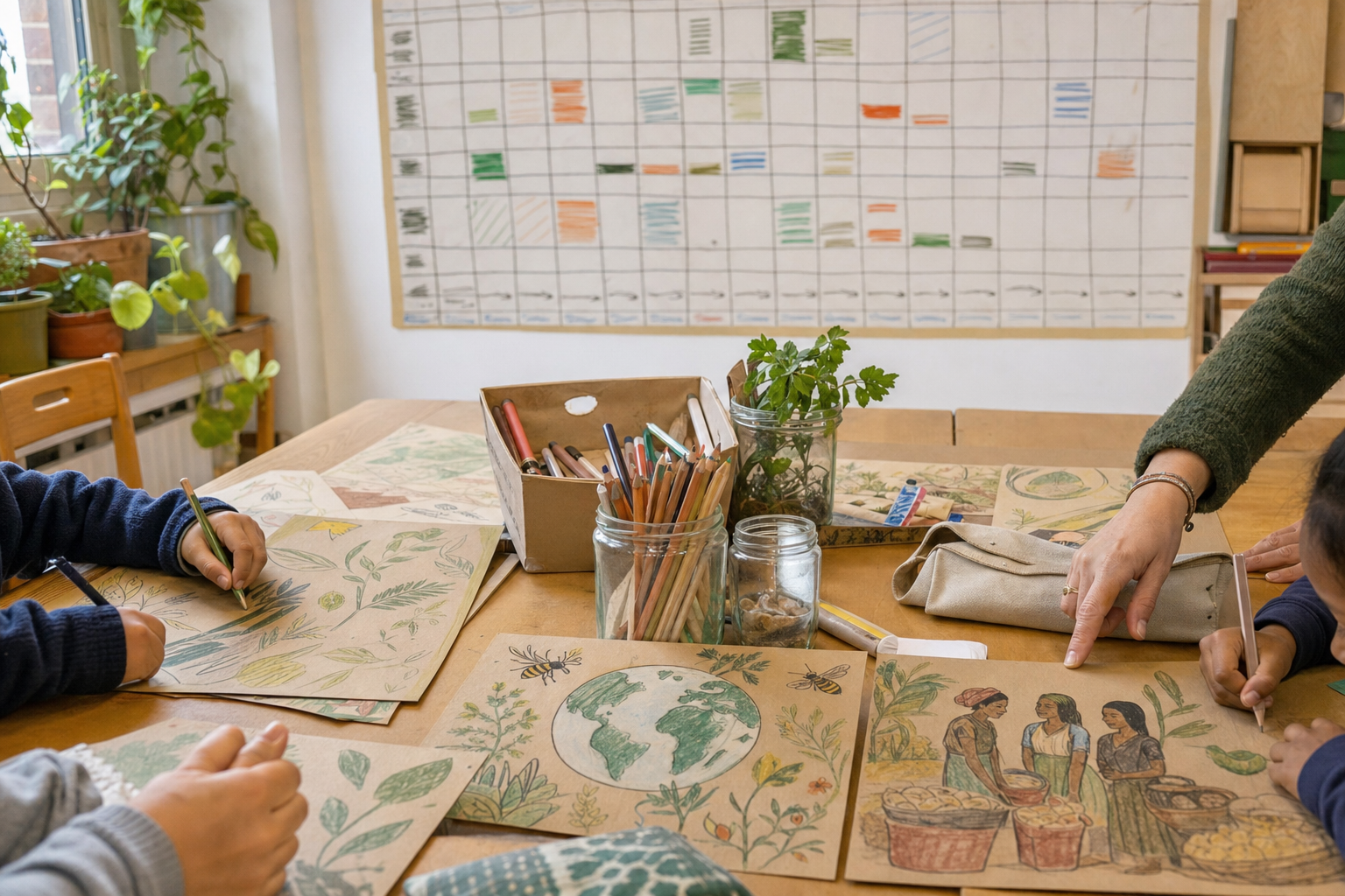 Le calendrier scolaire 2026 organise vos projets d’école