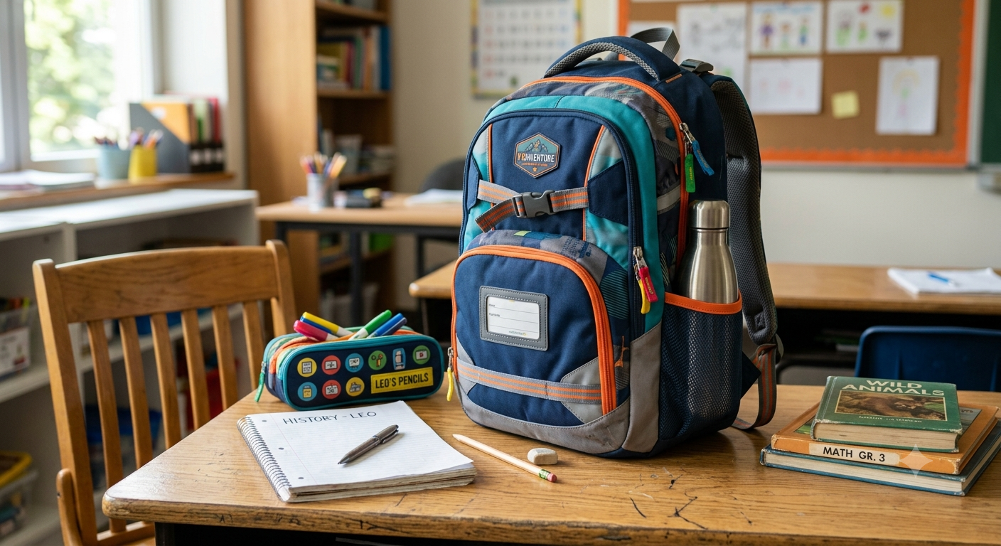 Cartable pour garçon : le guide complet pour faire le bon choix
