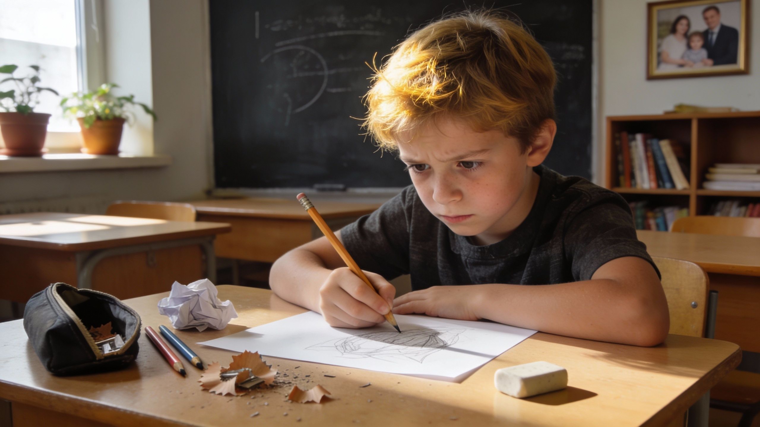 Votre enfant est trop perfectionniste ? Voici comment l’aider pour ne pas qu’il en souffre