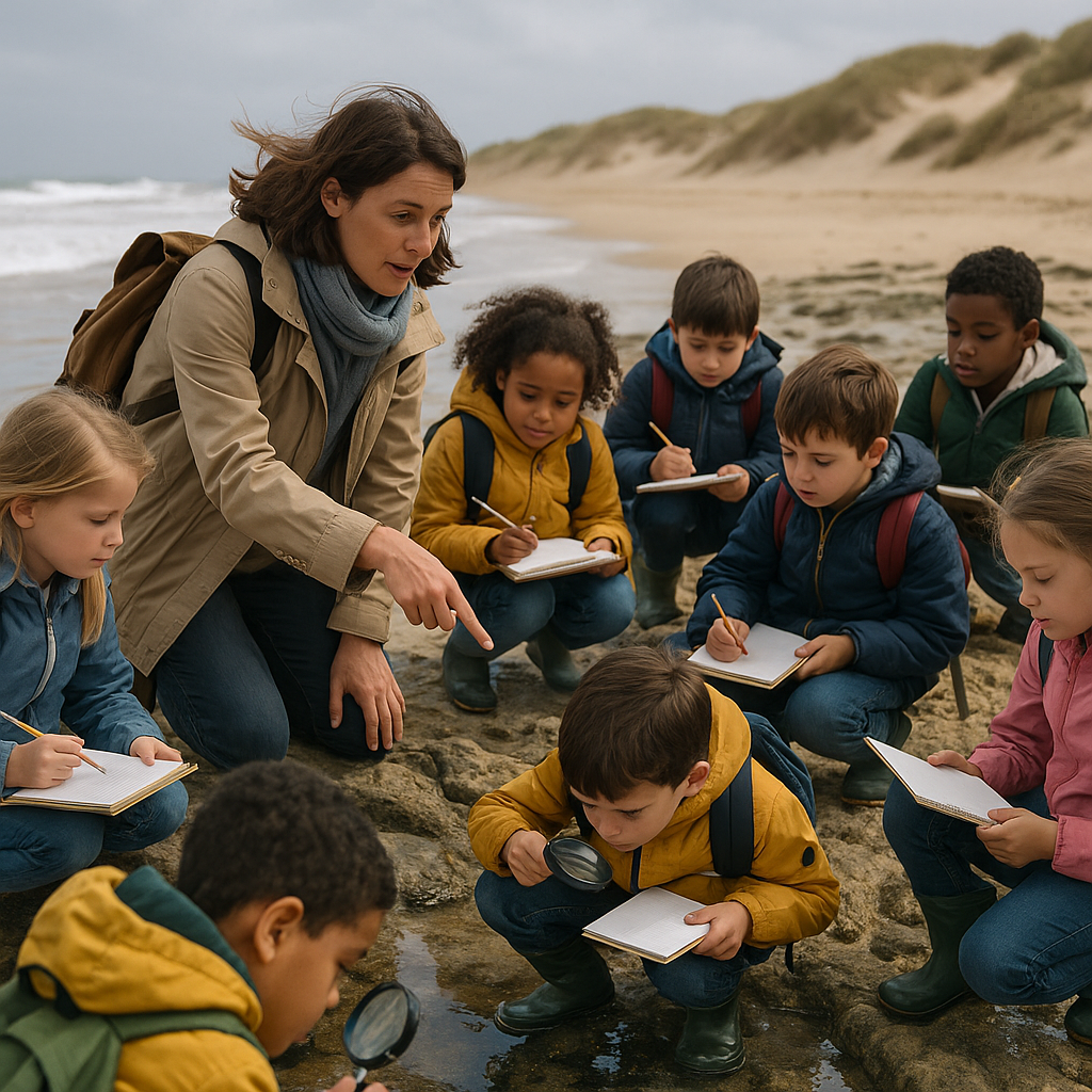 Classe de mer : guide pratique pour un séjour pédagogique réussi