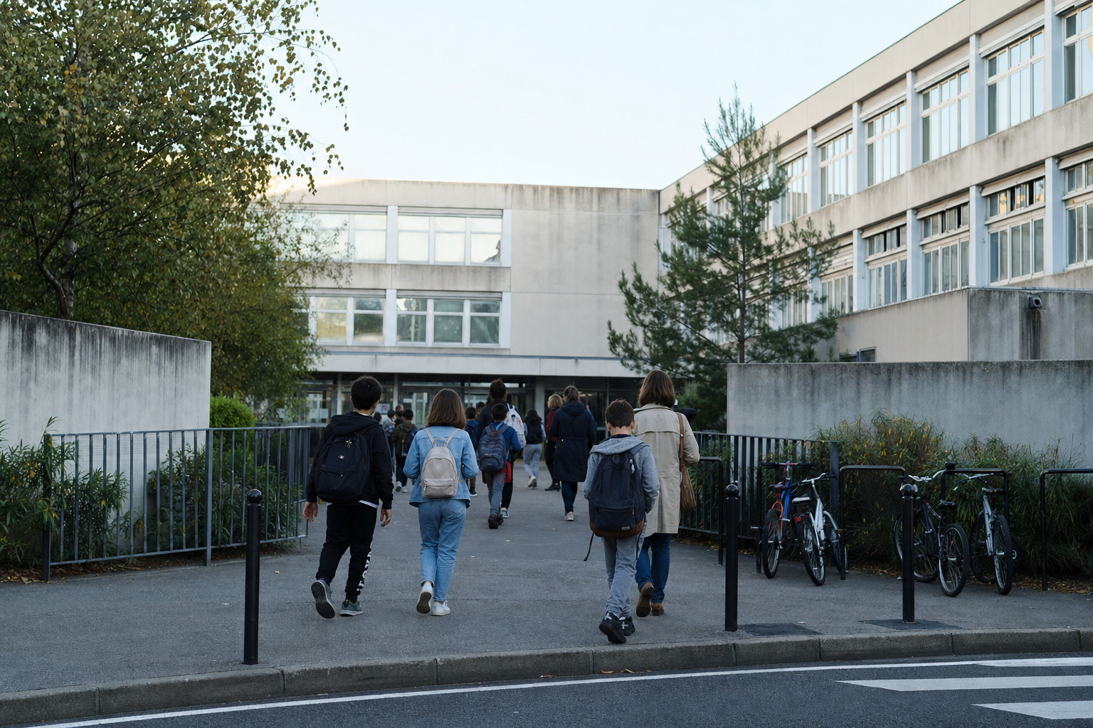 Trouvez le collège Claude Debussy de votre ville
