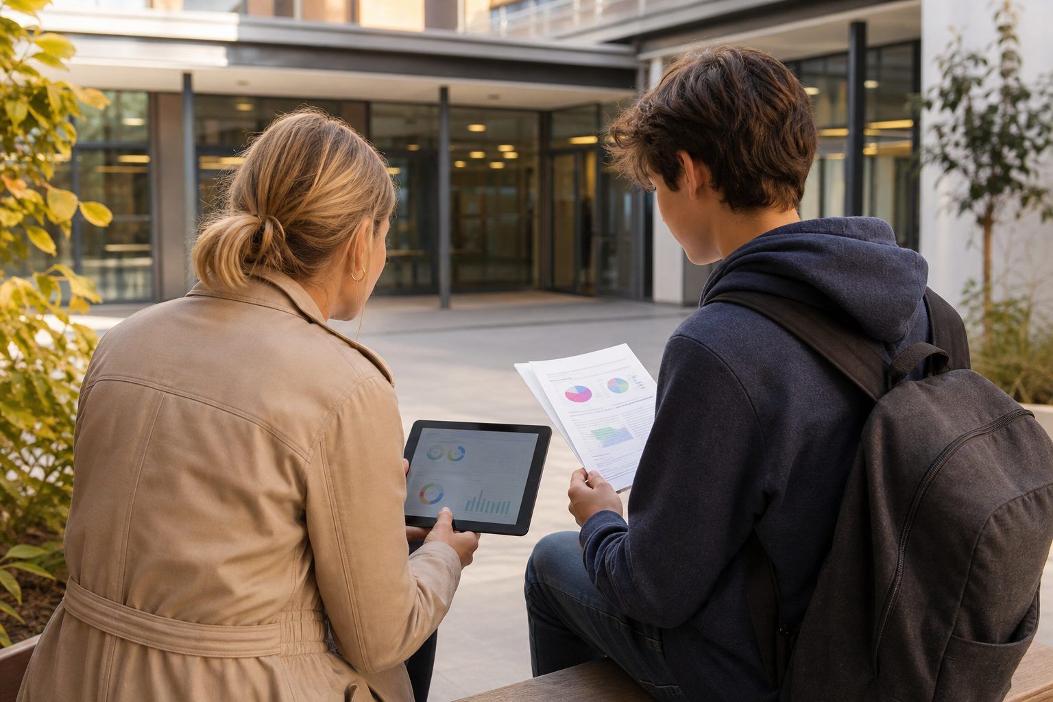 Classement, résultats et avis : comment lire les informations sur le collège