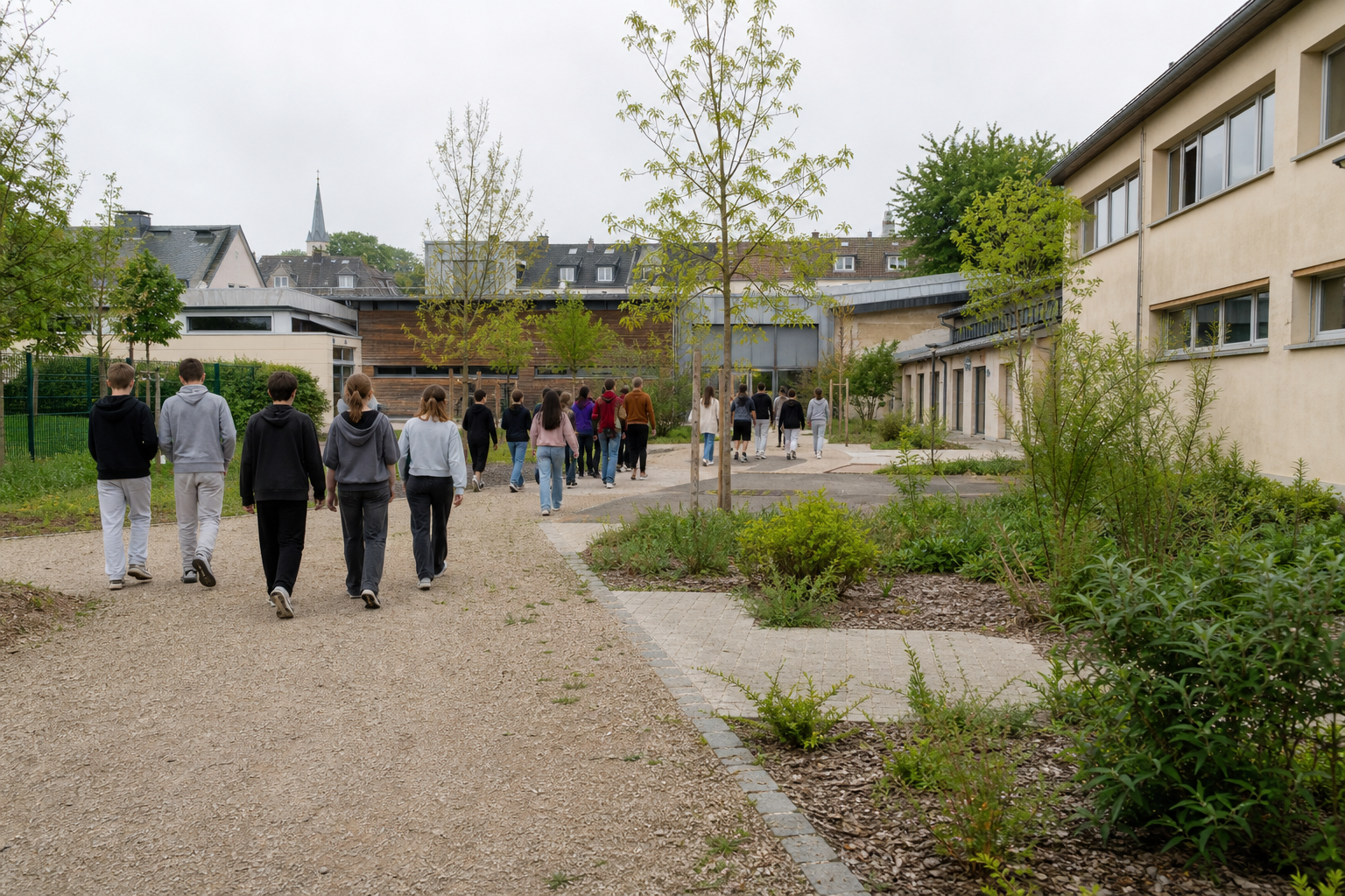 Le collège Fontenelle à Rouen aide à préparer une année sereine