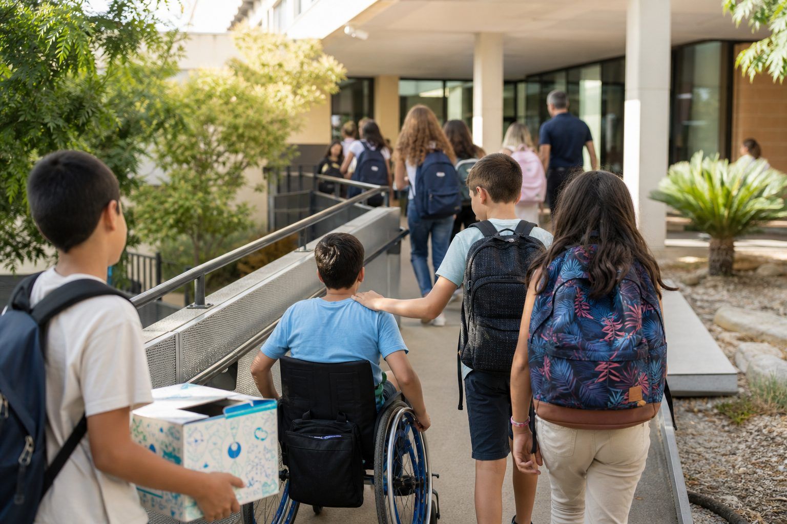 Vie scolaire, handicap et initiatives solidaires&nbsp;: les projets à suivre