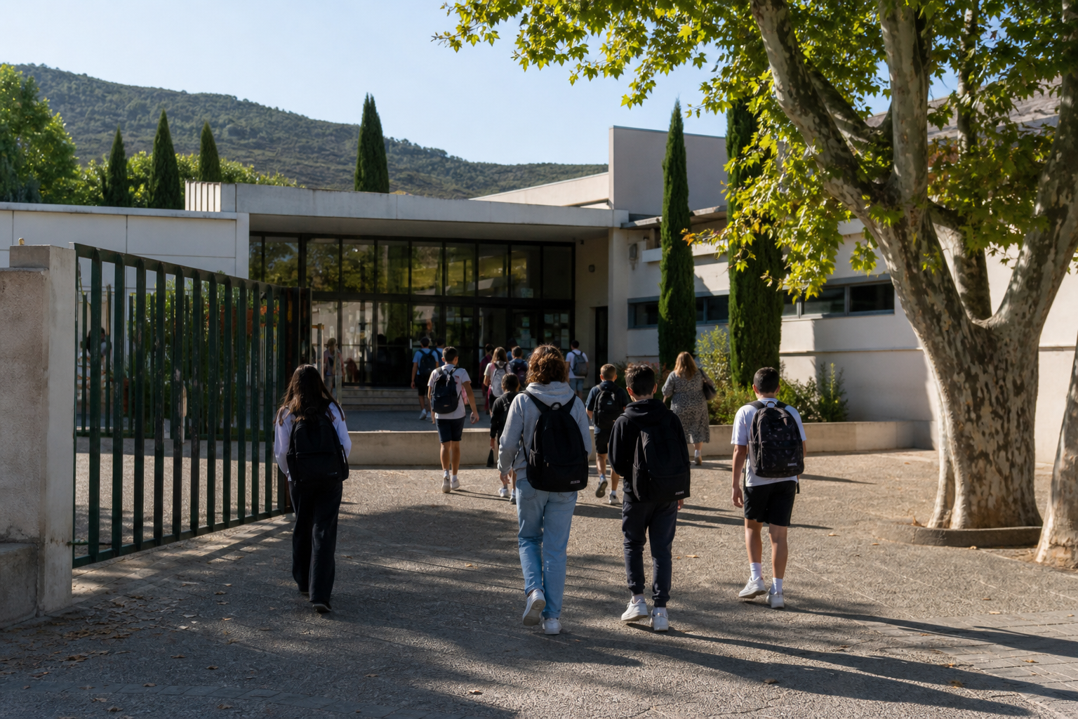 Le collège Lou Vignarès à Vedène : inscription et vie scolaire