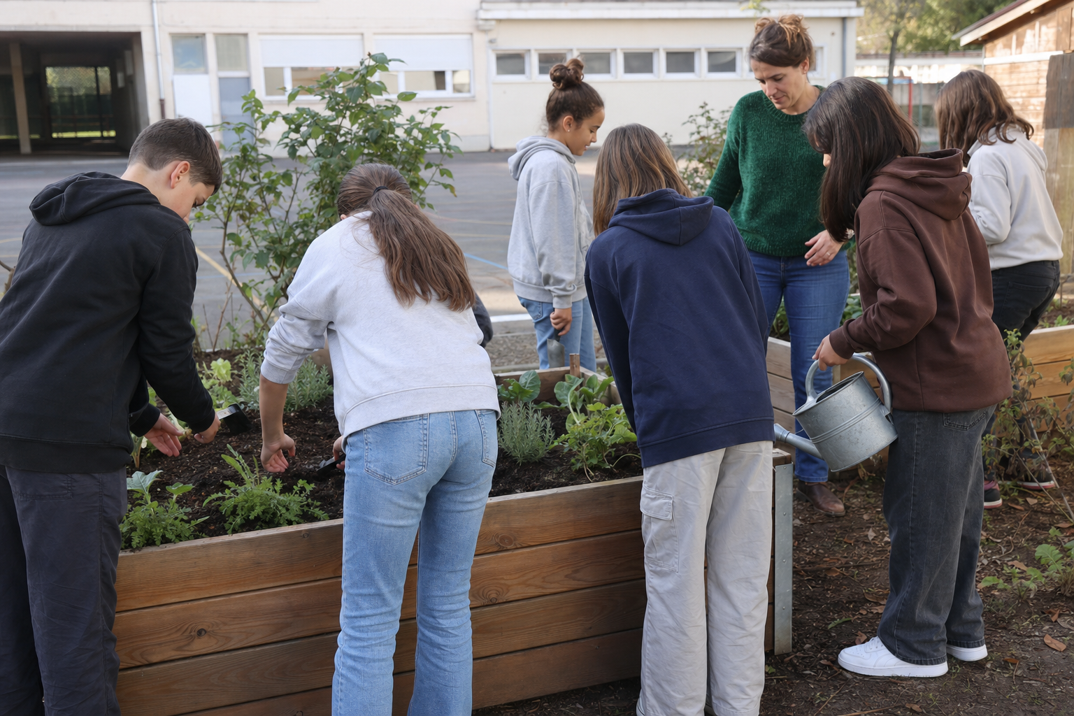 Le collège Olympe de Gouges : établissement, ENT et contacts
