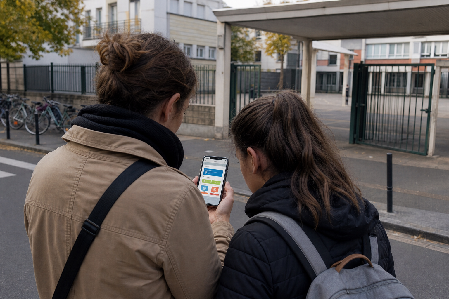 Le collège Pierre Brossolette se repère d’abord par sa ville