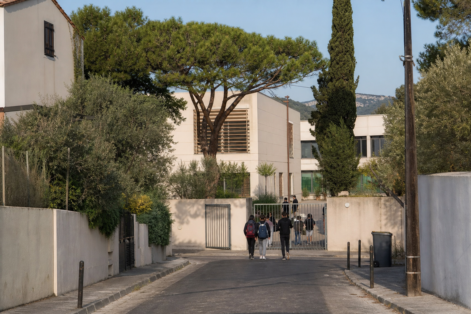 Le collège Roy d’Espagne se prépare avec les bons repères