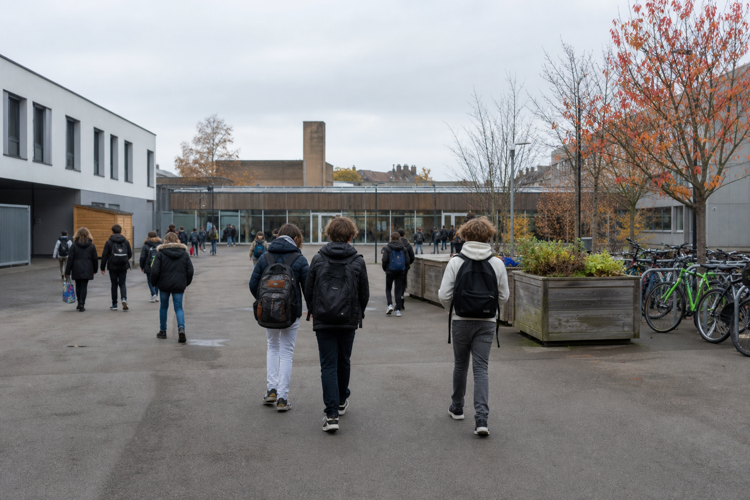 Quel collège Simone Signoret correspond à votre recherche ?