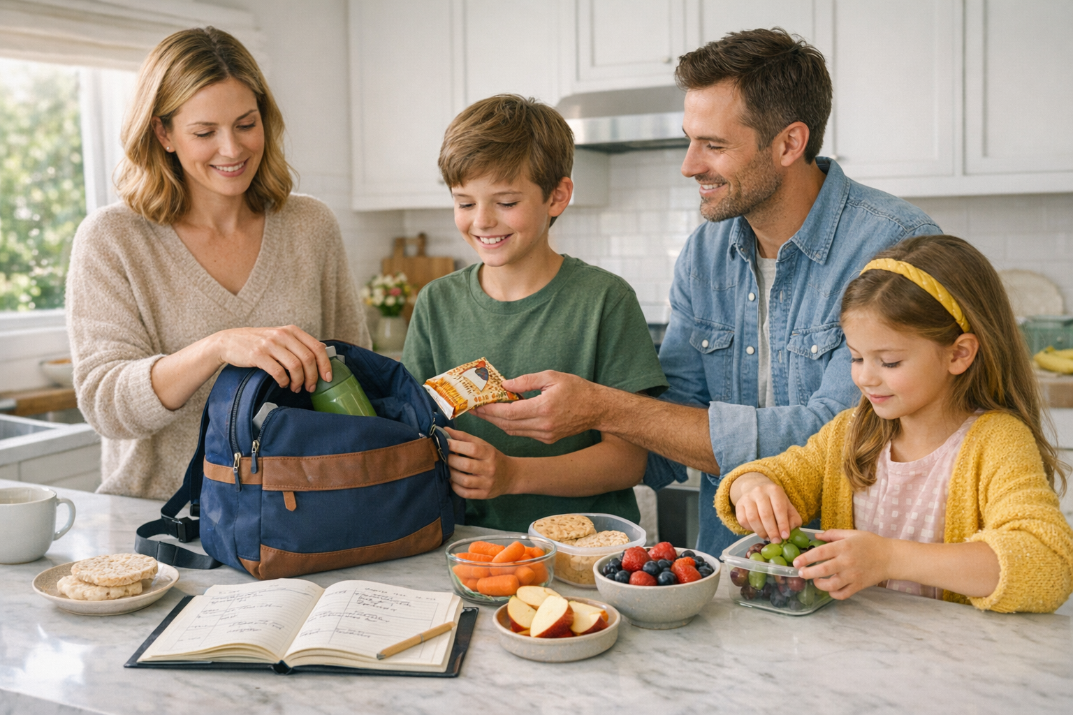 Collège et vie de famille : routines pour mieux vivre