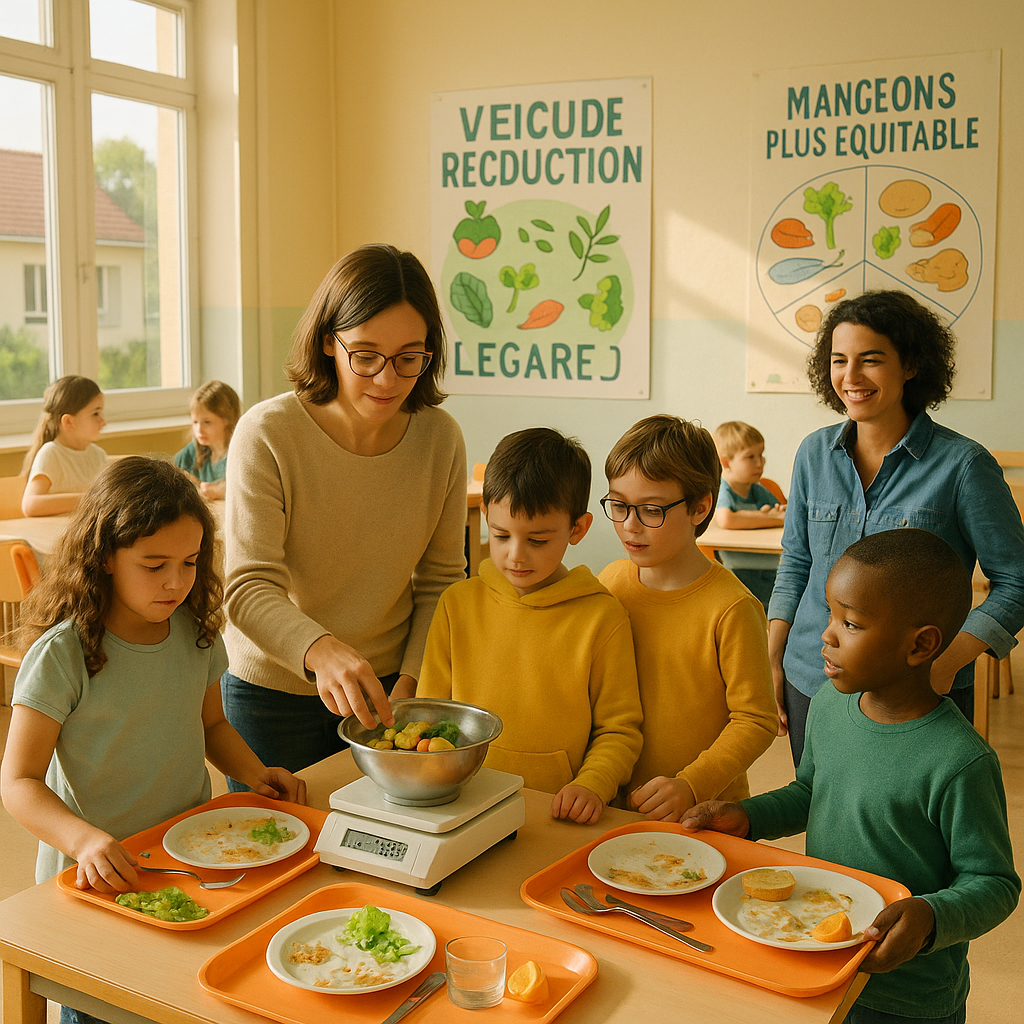 Comment réduire le gaspillage alimentaire à la cantine efficacement