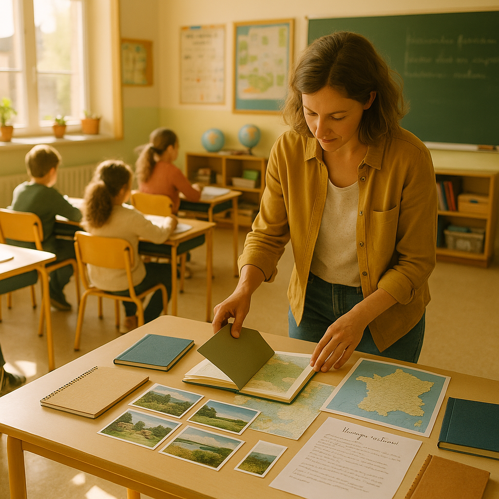 Compte rendu classe découverte : modèle clair et prêt à l’emploi