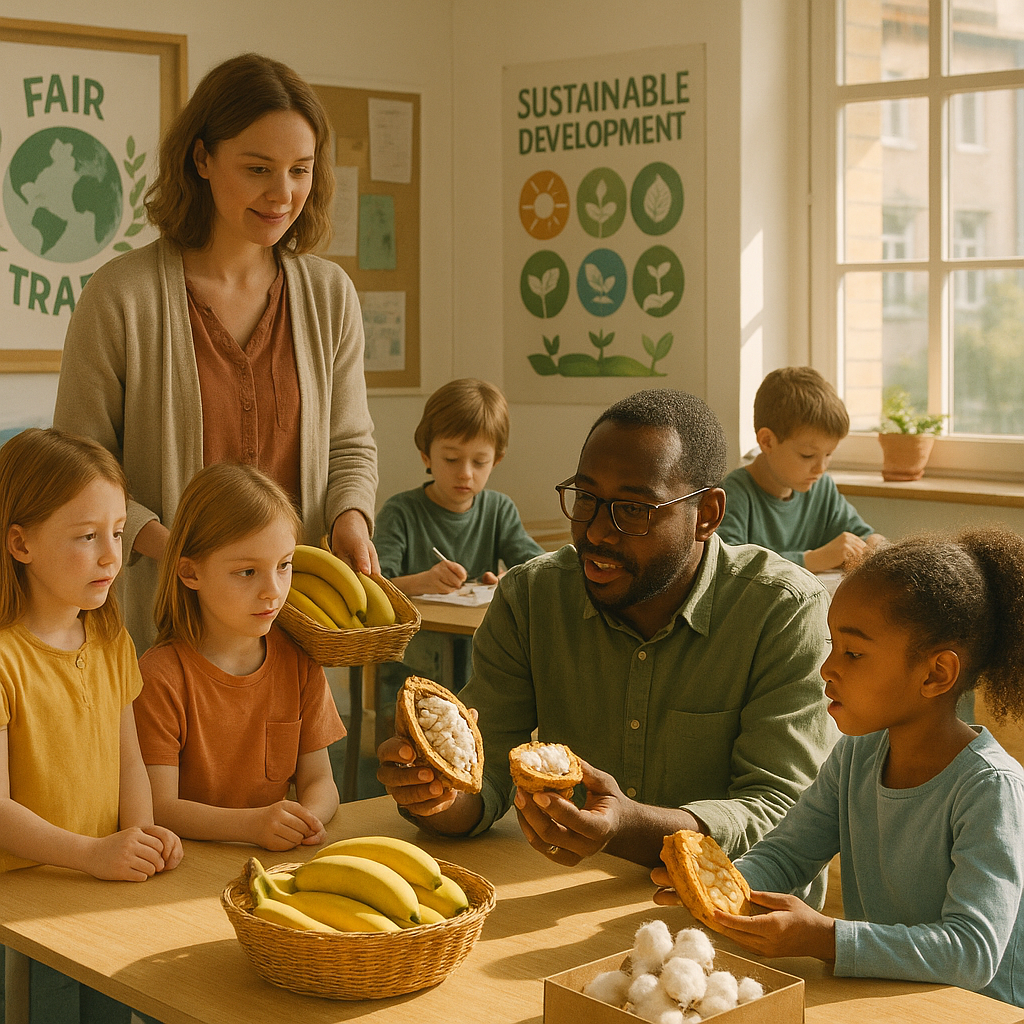 Coopérative scolaire commerce équitable produits : que proposer ?
