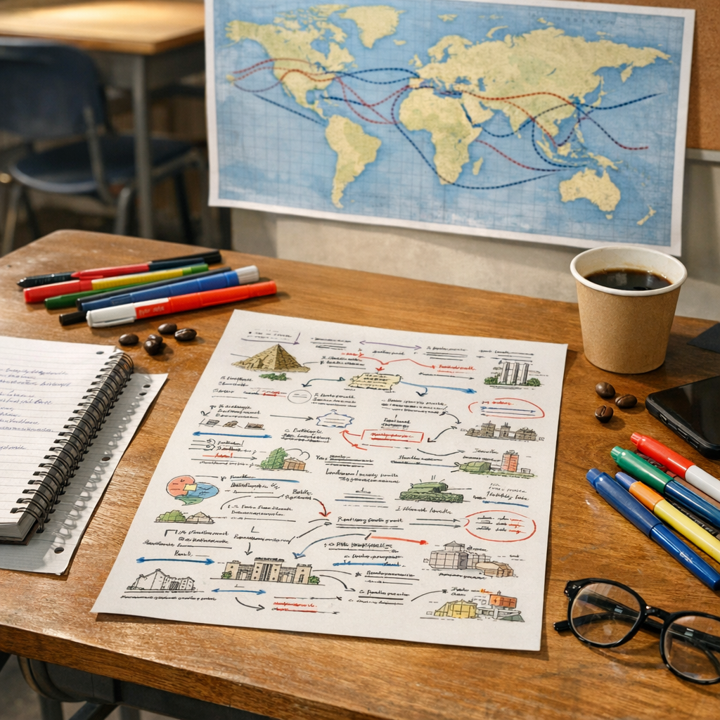 Comment ficher l’histoire en seconde avec le Label Écoles Équitable